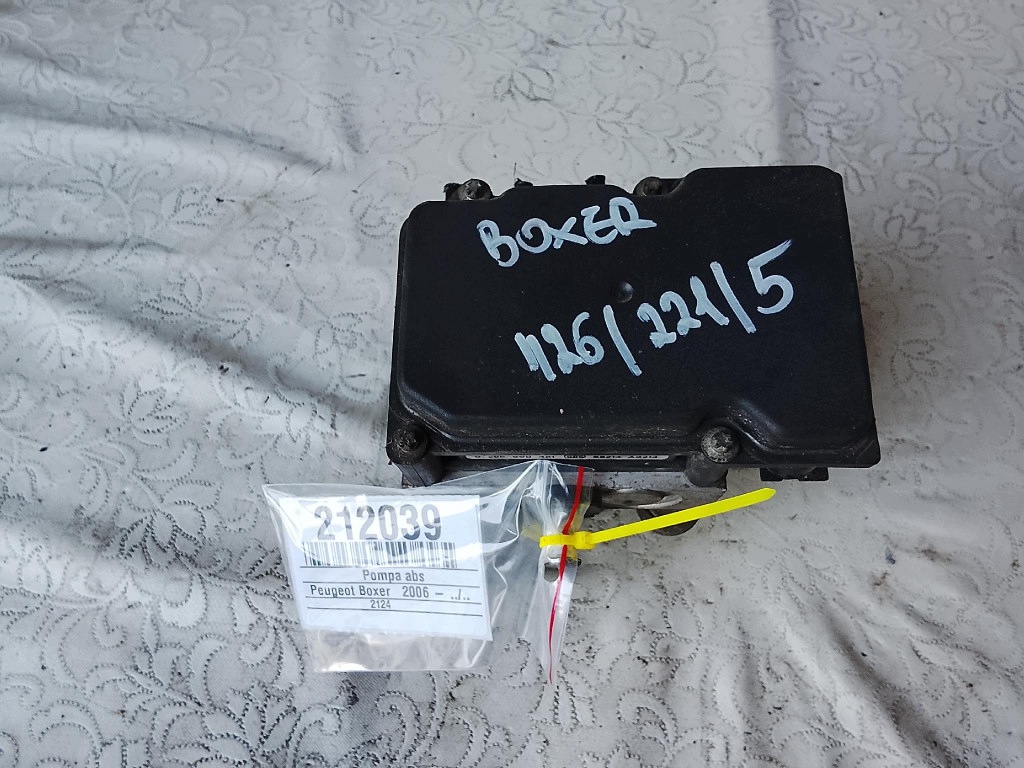 ABS-Pumpe Peugeot Boxer 2.2 HDI 0265800461 image 2