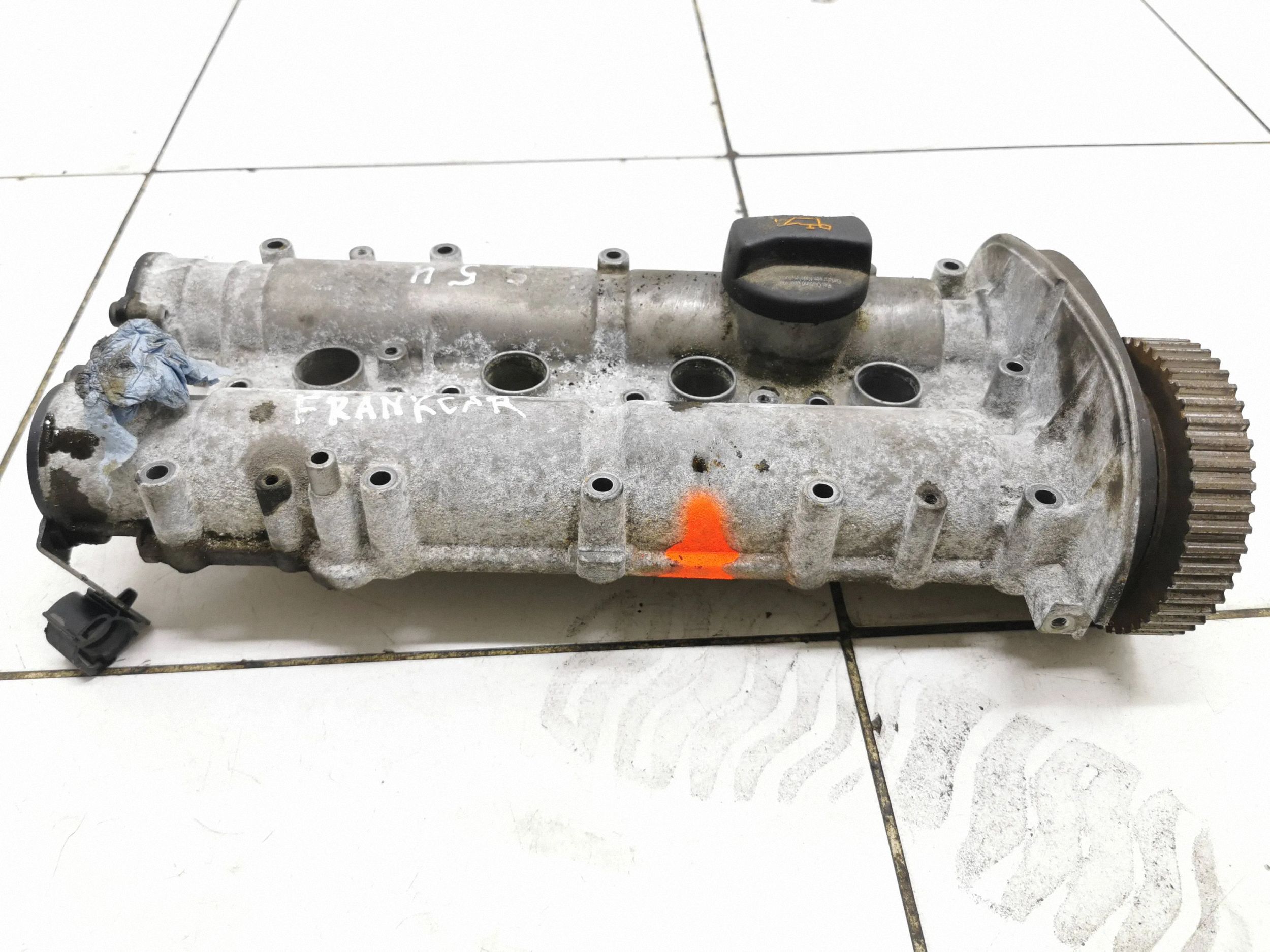 Skoda Octavia Mk2 1Z Sylinterikansi 036103475