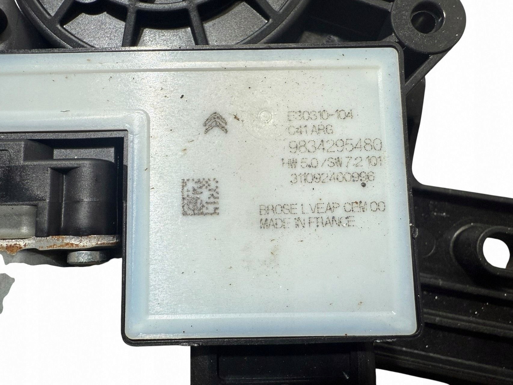 Citroen C4 III Alzacristallo Posteriore Sinistro 9834295480 image 4