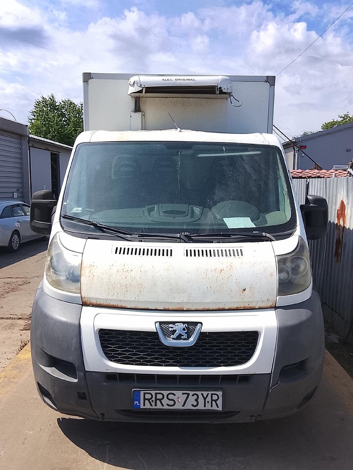 Front Right Window Switch Peugeot Boxer II Used image 4