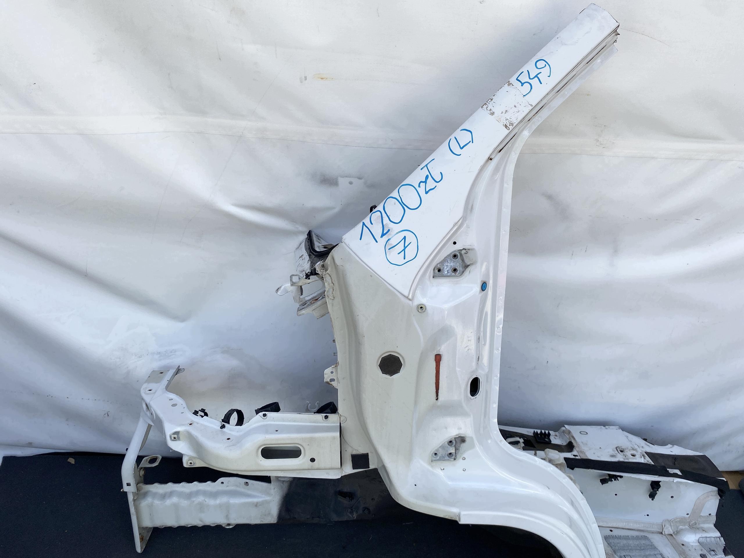 Fiat Ducato 14 Parafuso Dianteiro Esquerdo Branco OEM 1617418380 image 5