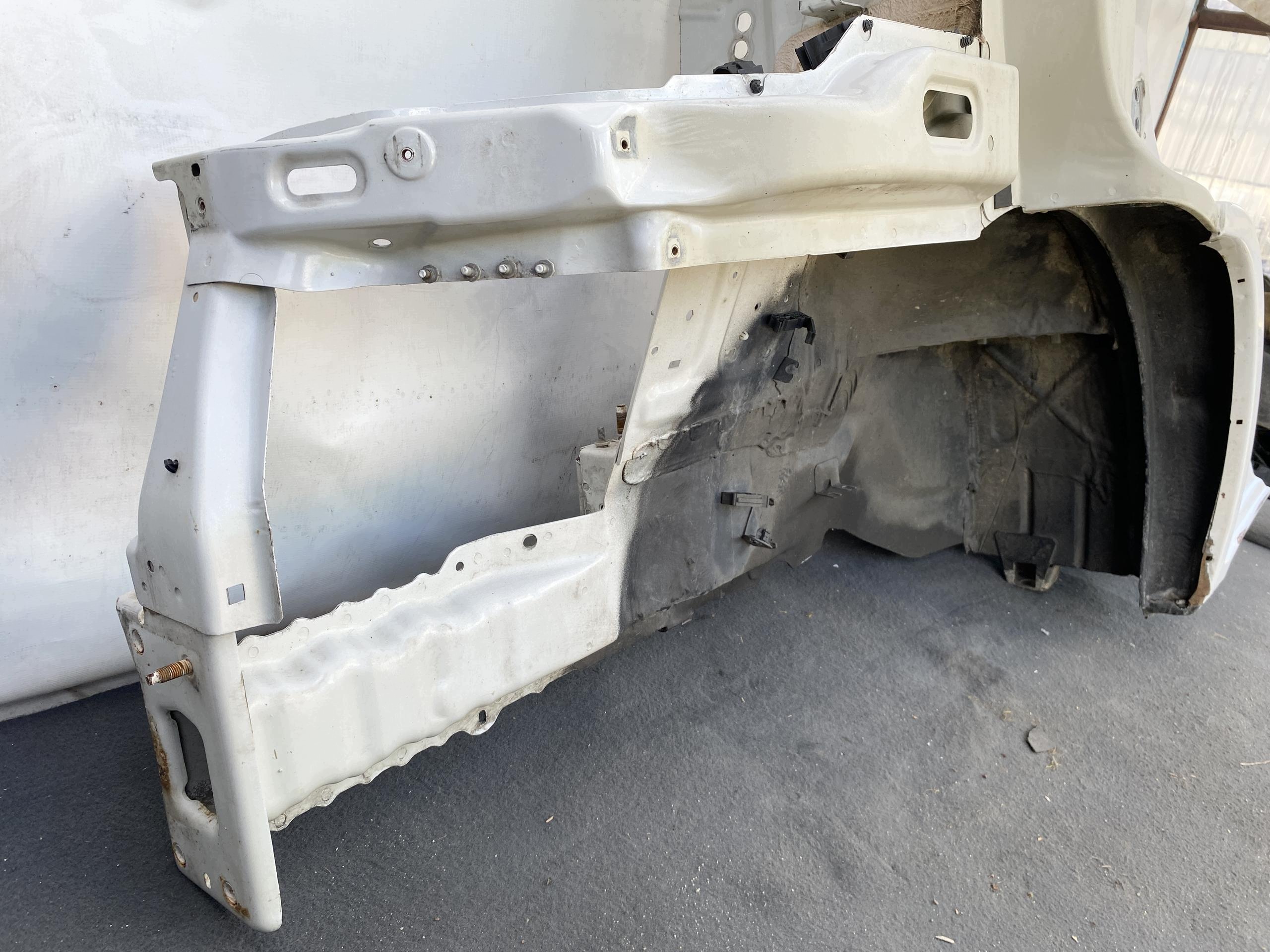Fiat Ducato 14 Parafuso Dianteiro Esquerdo Branco OEM 1617418380 image 8
