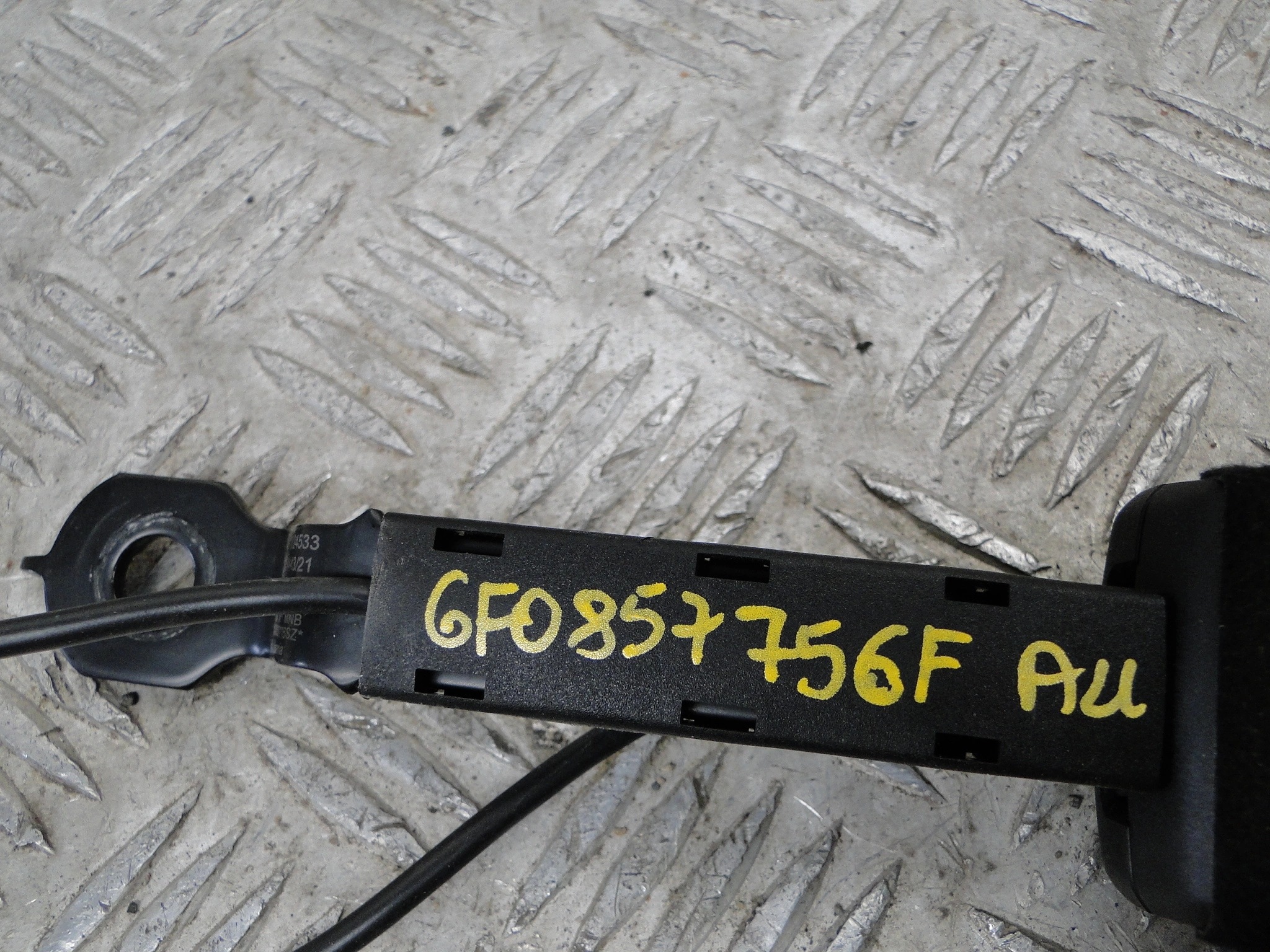 Fecho Cinto Audi A1 II 82A 6F0857756F image 4