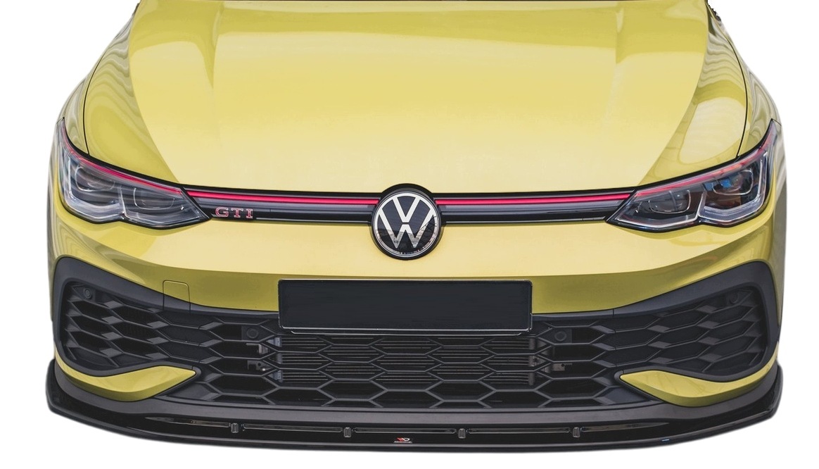 VW Golf 8 Clubsport Front komplett Stoßfänger Lampen Haube image 2