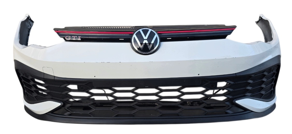 VW Golf 8 Clubsport Front komplett Stoßfänger Lampen Haube image 5