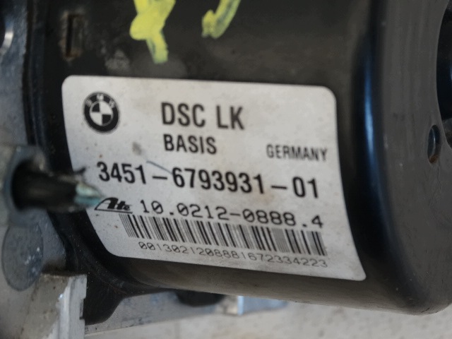 Pompa ABS Ate DSC BMW F20 F30 116i 318d 330d image 6