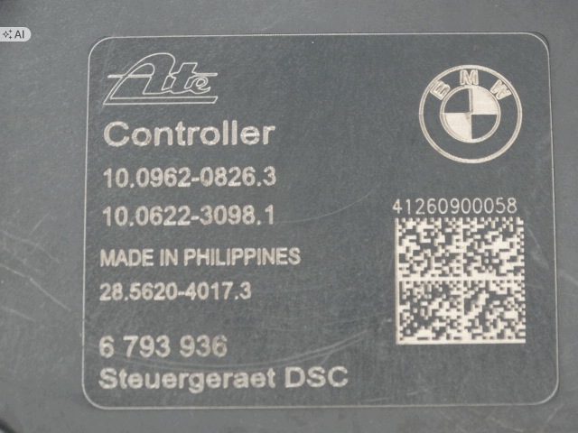 Pompa ABS Ate DSC BMW F20 F30 116i 318d 330d image 7