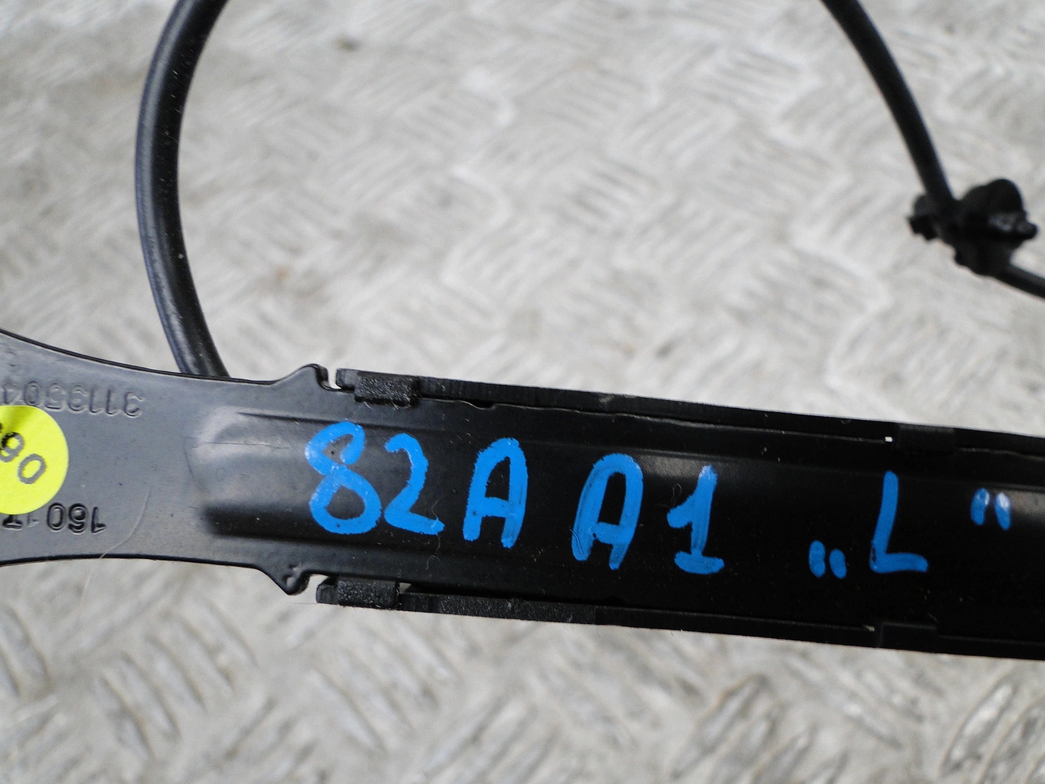 Suporte Cinto Esquerdo Audi A1 II 82A 6F0857755H image 5