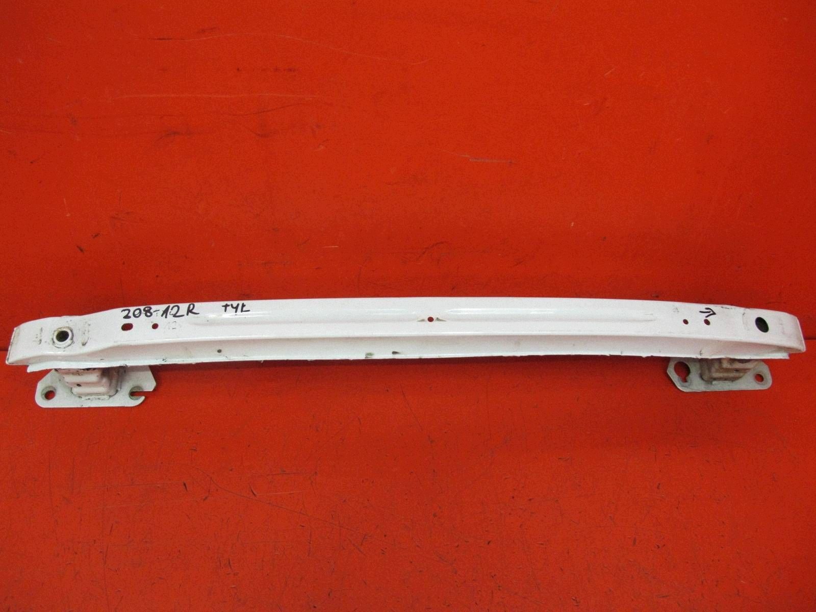Peugeot 208 I Rear Bumper Reinforcement Bar Used OEM