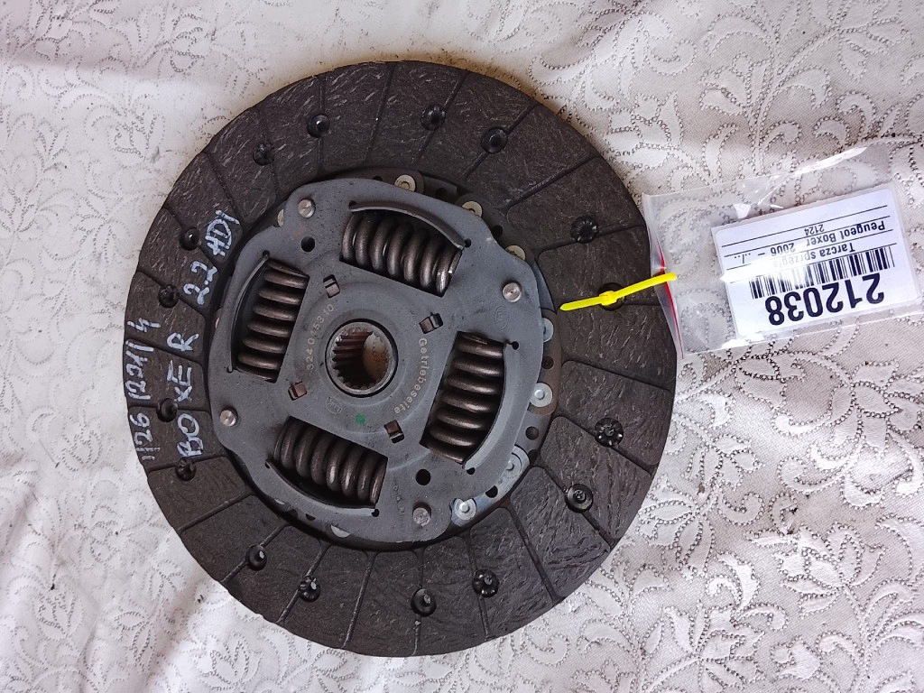 Kupplungsscheibe Peugeot Boxer II 2.2 HDI OEM K-212038-12622104 image 2