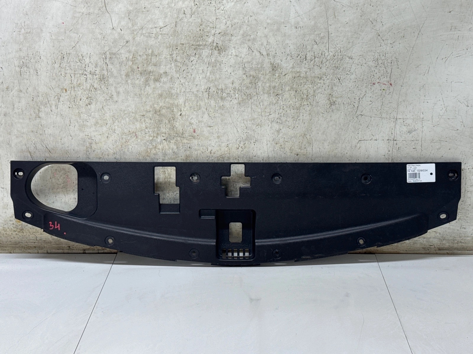 Voorste riemafdekking Hyundai Santa Fé III 86362-2W000