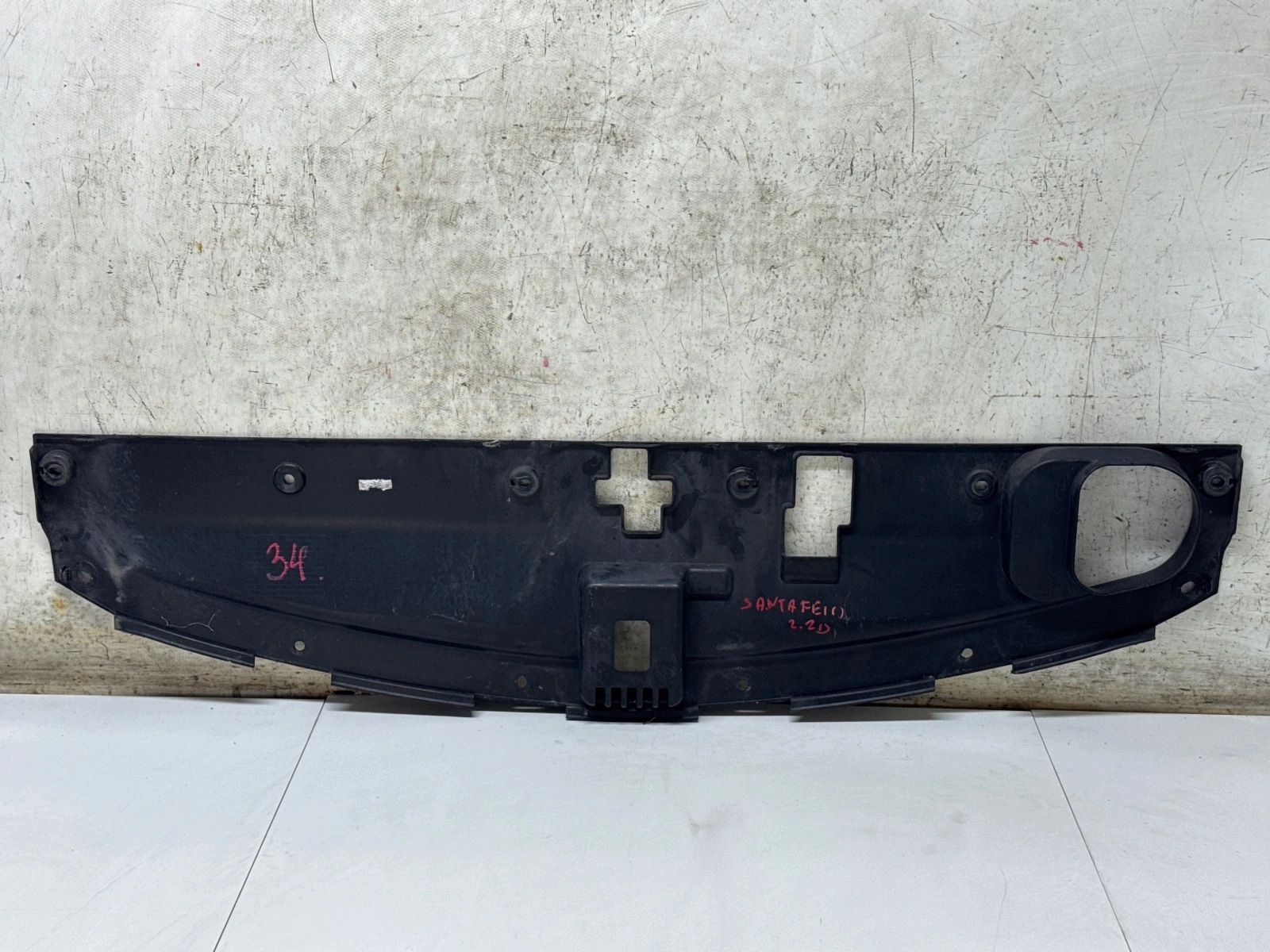 Etusuojus Hyundai Santa Fe III 86362-2W000 thumbnail 6