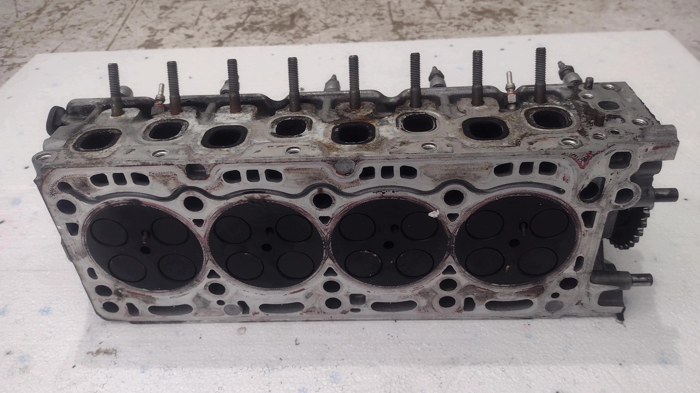 Cabeçote Direito Audi SQ7 4M 4.0 TDI Usado image 9