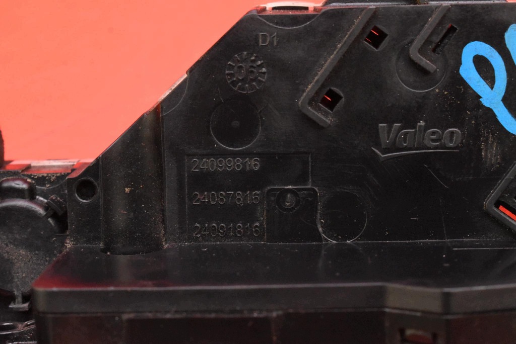 Türschloss vorne rechts Peugeot 207 1 3-türig 06-09 OEM 24099816 image 6