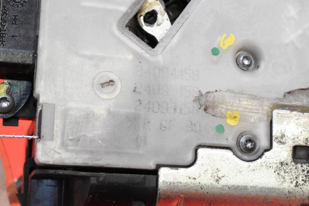 Türschloss vorne rechts Peugeot 207 1 3-türig 06-09 OEM 24099816 image 8