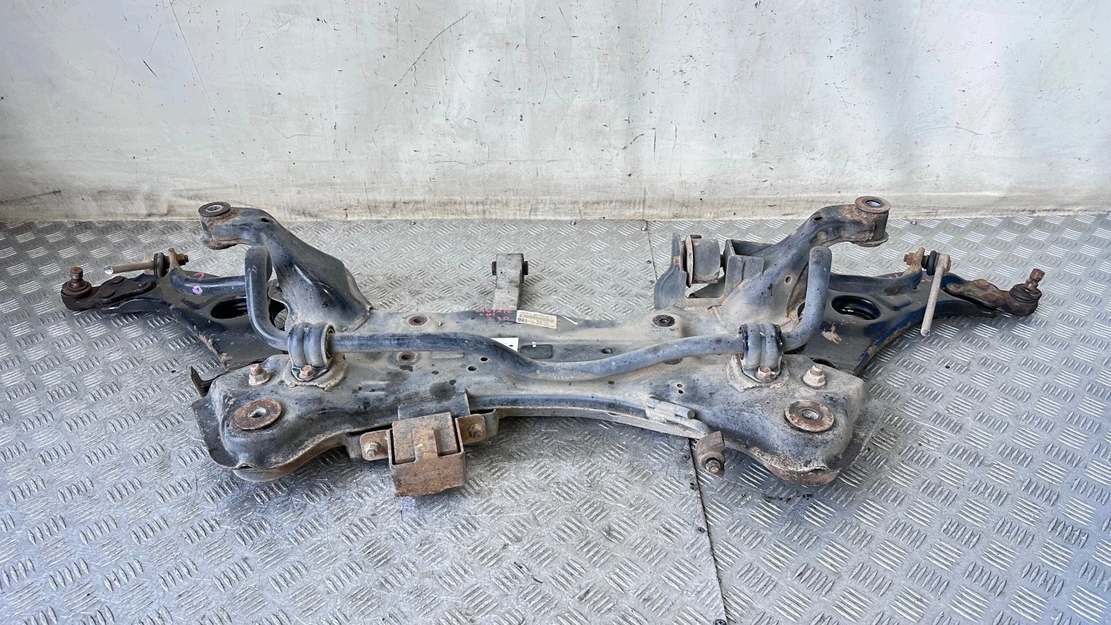 Sled Hyundai Santa Fe III 2.2D 62401-2W500 Usado
