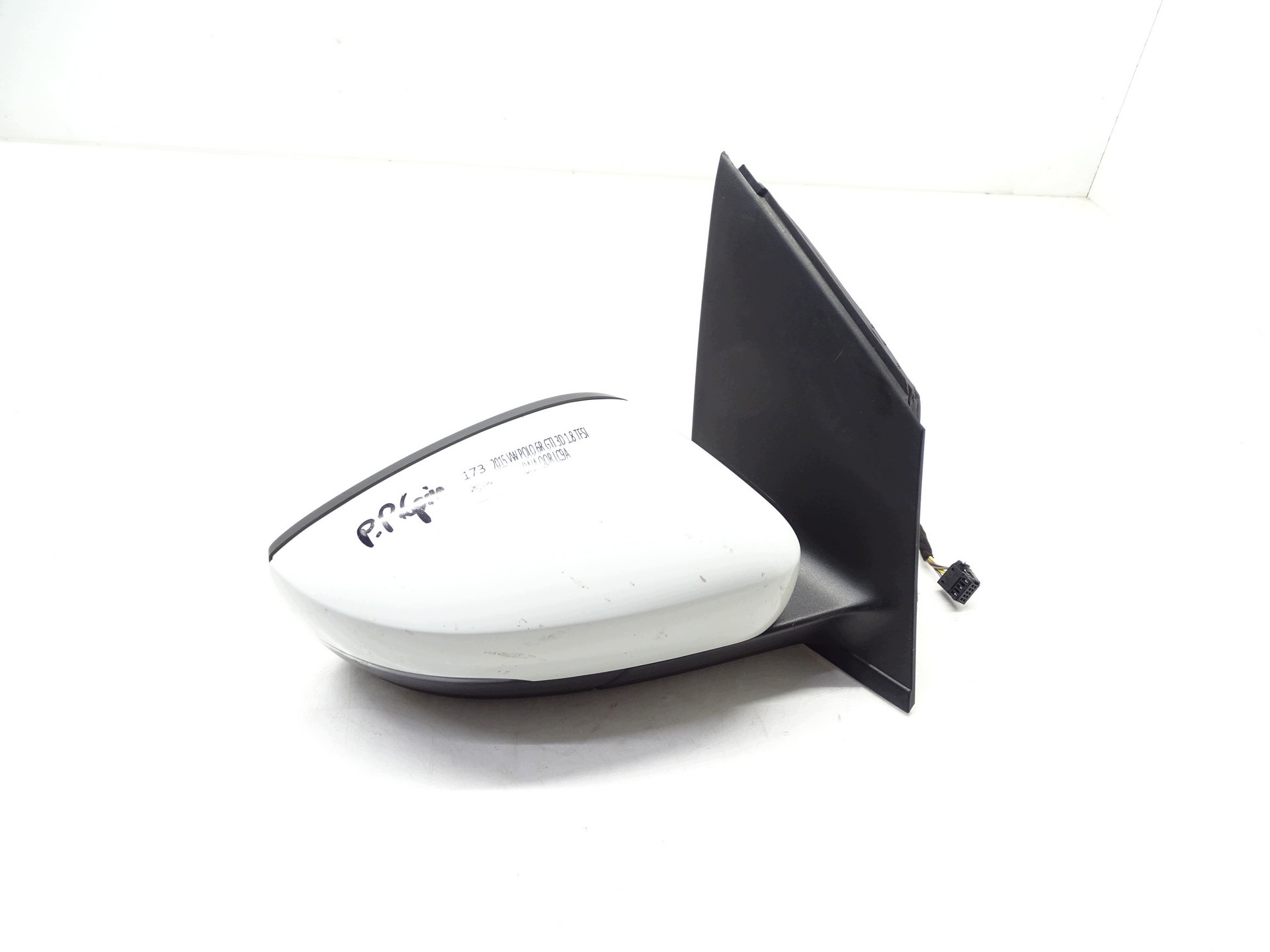 Right Exterior Mirror VW Polo 6R 6-Pin Used LC9A