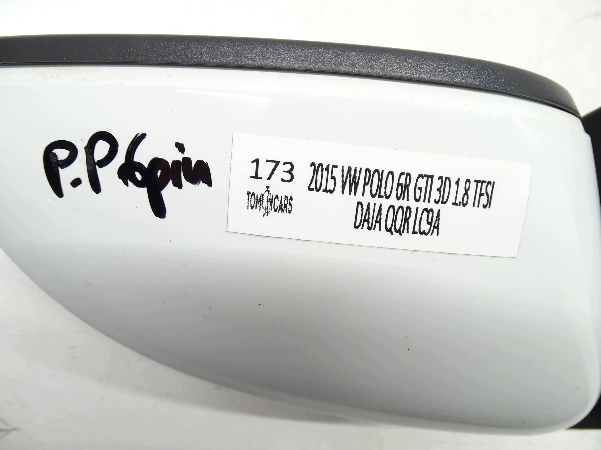 Espelho Direito Externo VW Polo 6R 6 Pinos LC9A image 7