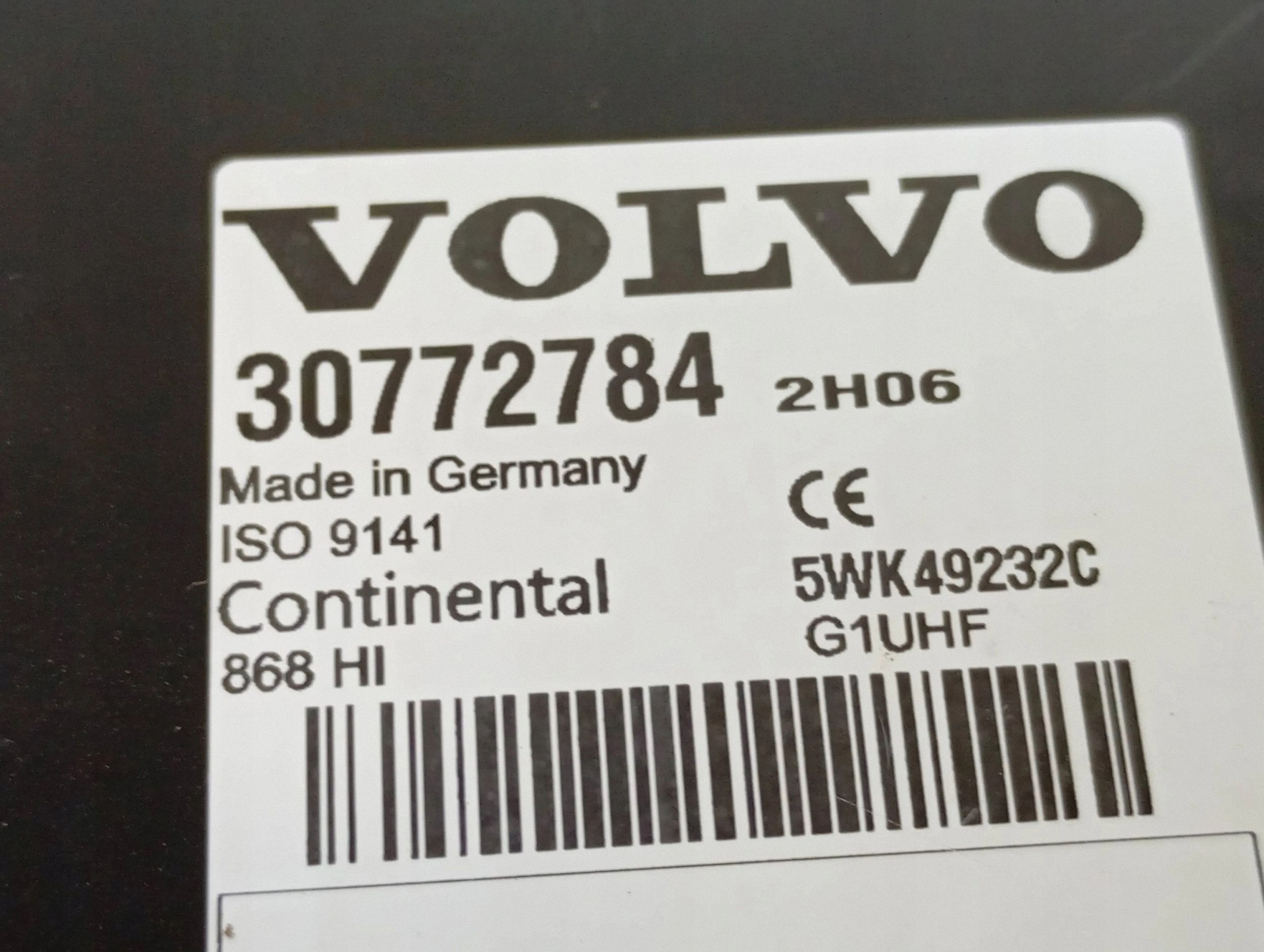 Modulo chiusura centralizzata VOLVO XC60 30772784 2.4D 151kW 2011 image 4
