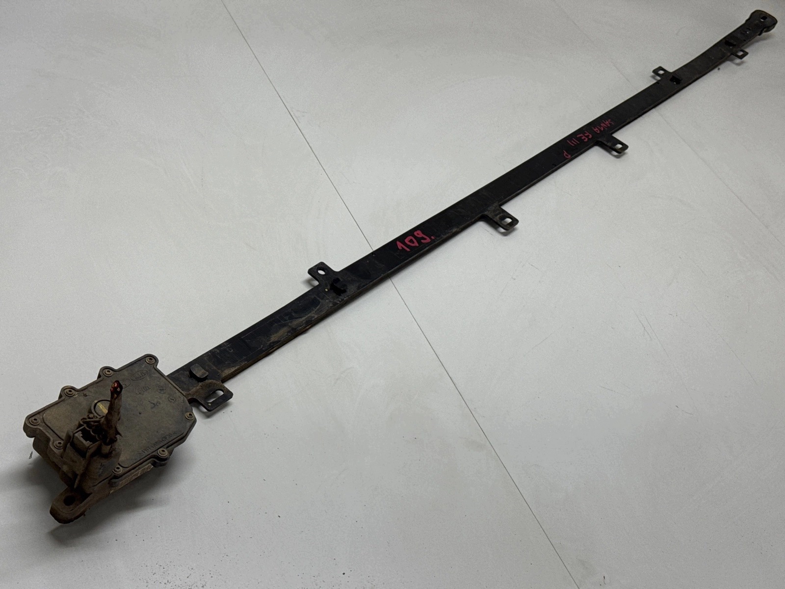 Aufprallsensor Hyundai Santa Fé III 79170-2W000 image 4