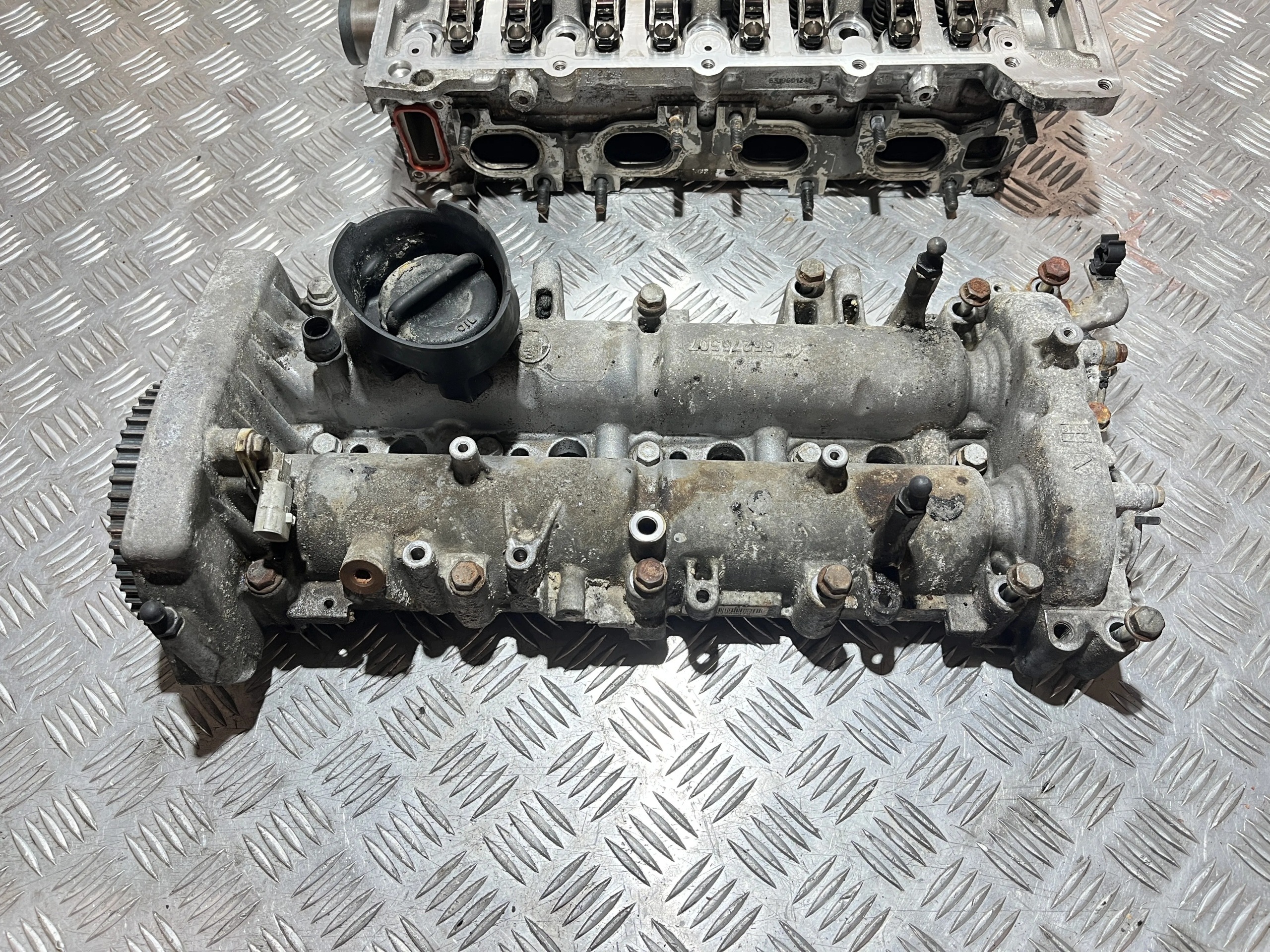 Moottorin kannen kokonainen Alfa Romeo Giulia 2.2 D JTD