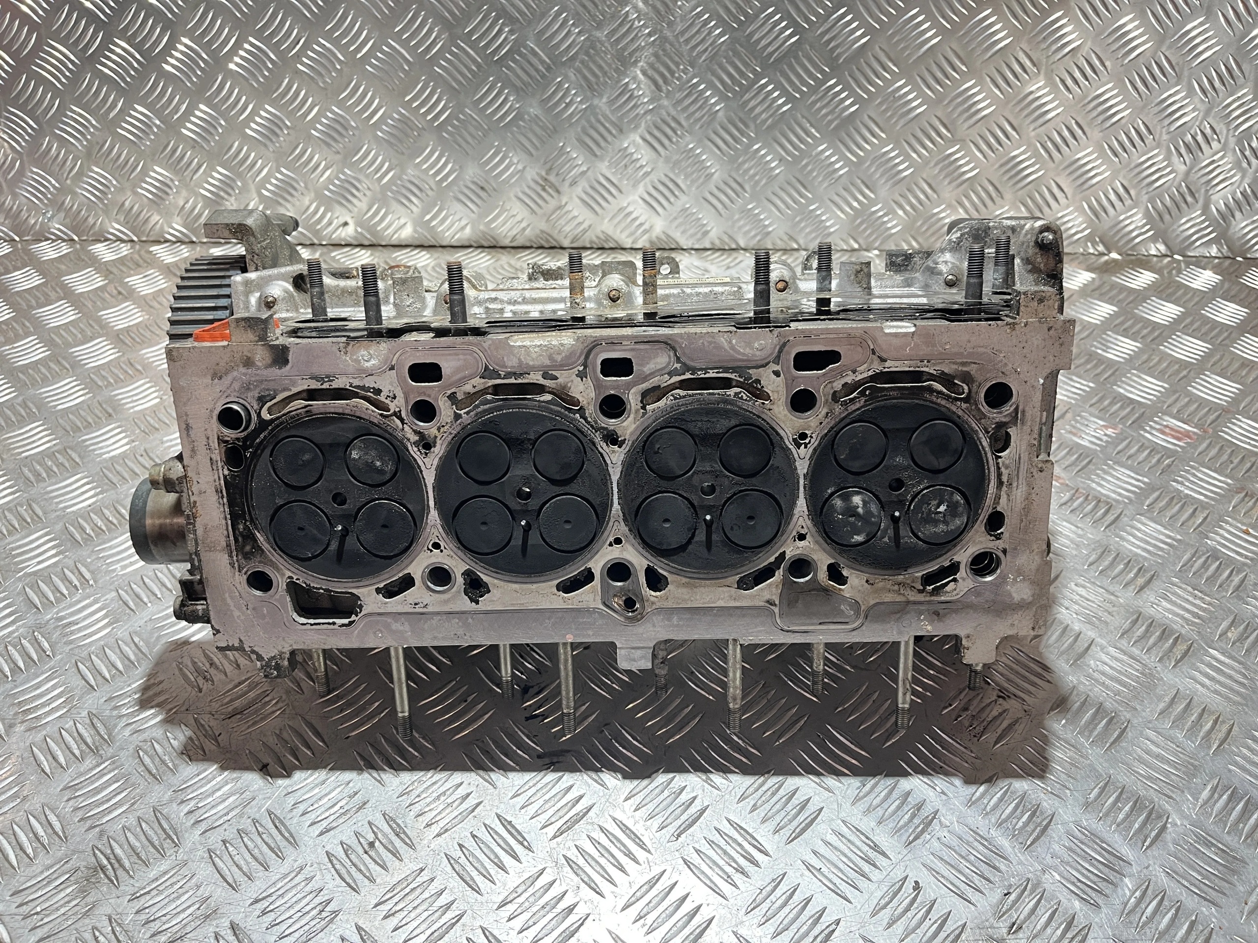 Cabeçote Completo com Árvores Alfa Romeo Giulia 2.2 D JTD image 3