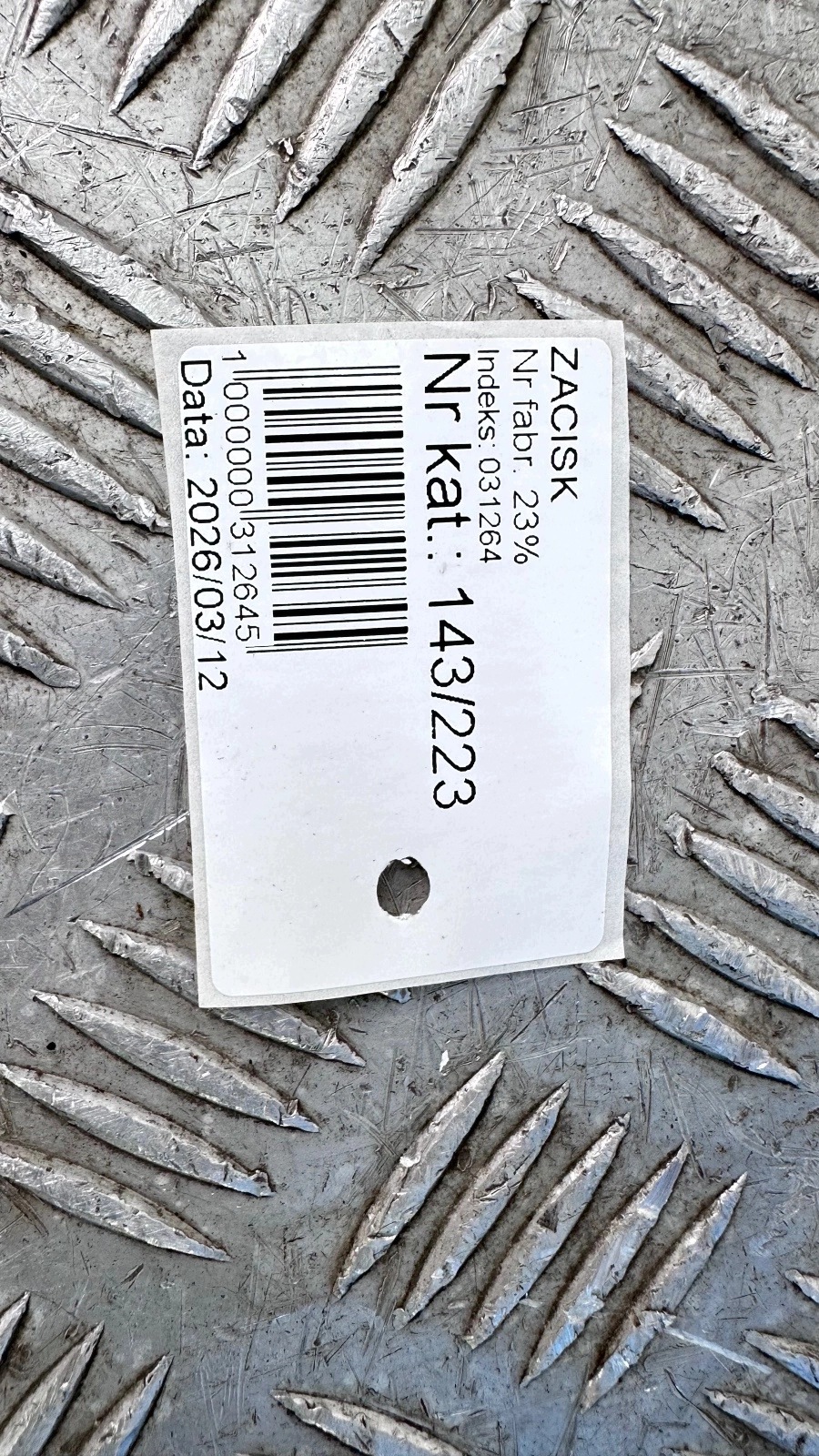 Bremszange links hinten Hyundai Santa Fé III 2.2D 14-20 image 3