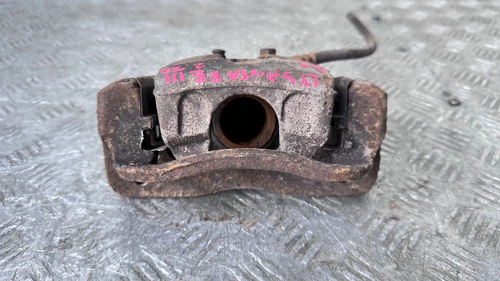 Bremszange links hinten Hyundai Santa Fé III 2.2D 14-20 image 4