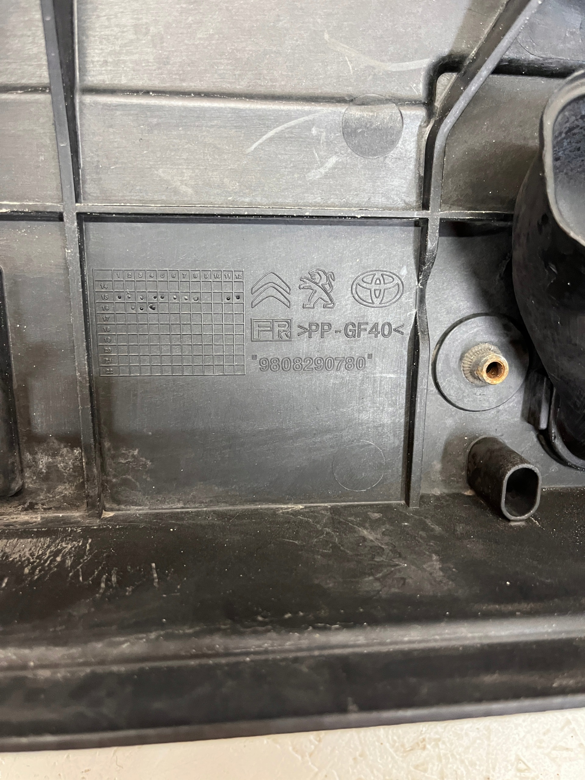 Förstärkningsbalk fram CITROEN JUMPY 3 image 9