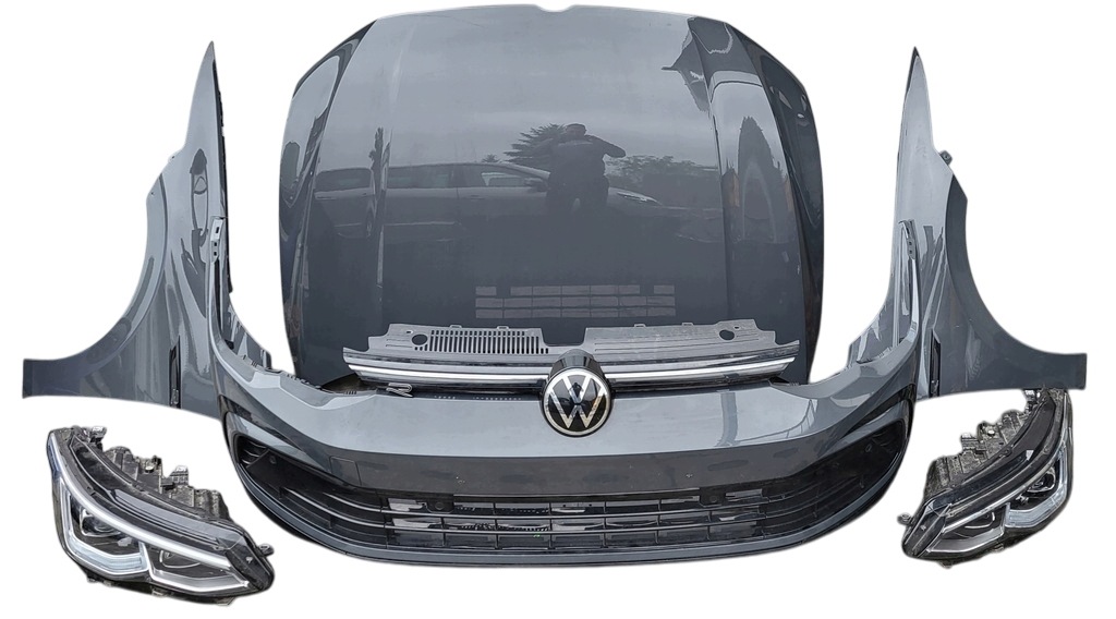 VW Golf 8 R-Line Front Complete Set OEM 18813806079 image 2