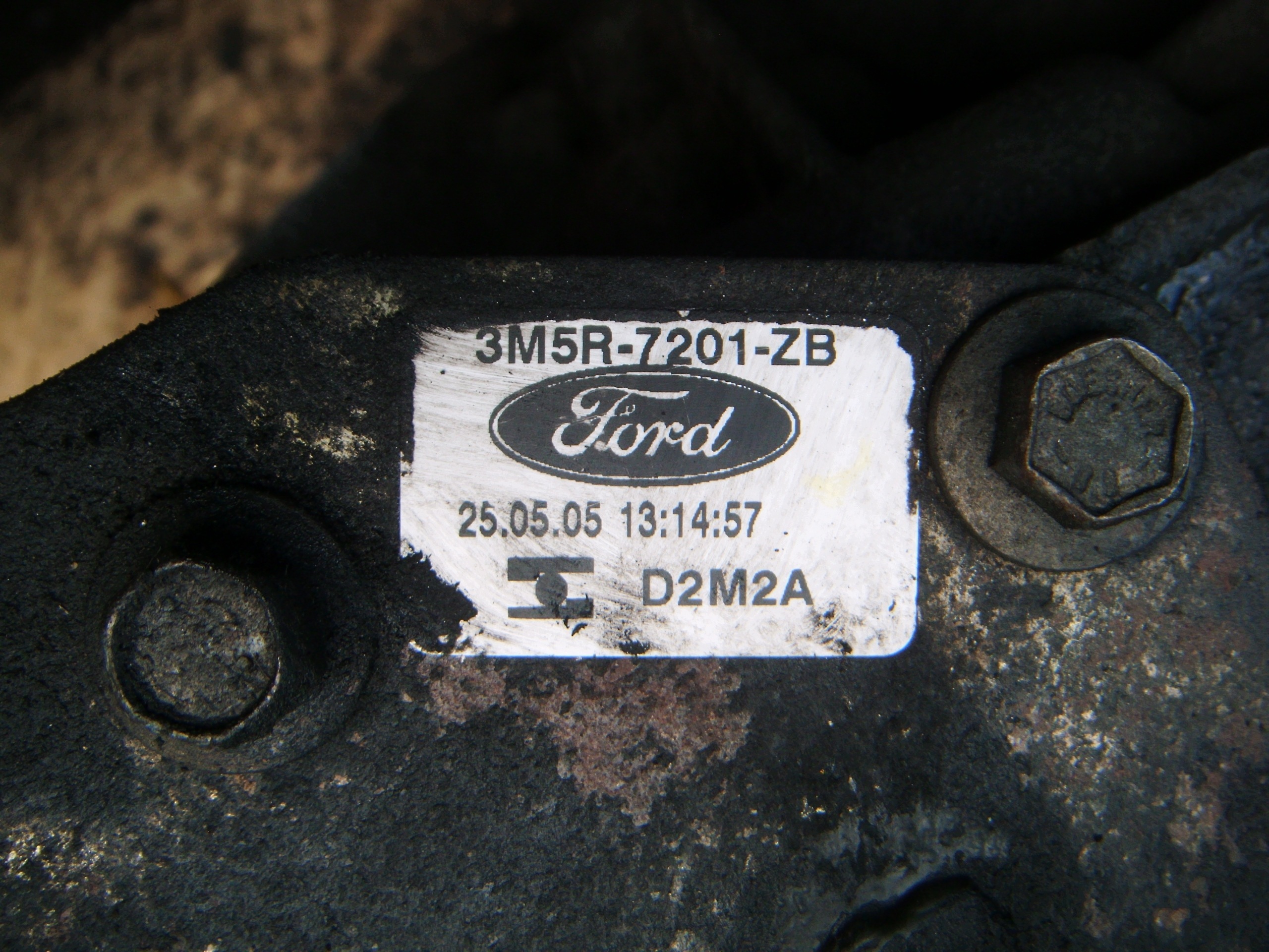 Volvo V50 1.6 TD Schaltgetriebe 6M5R7002YF image 6