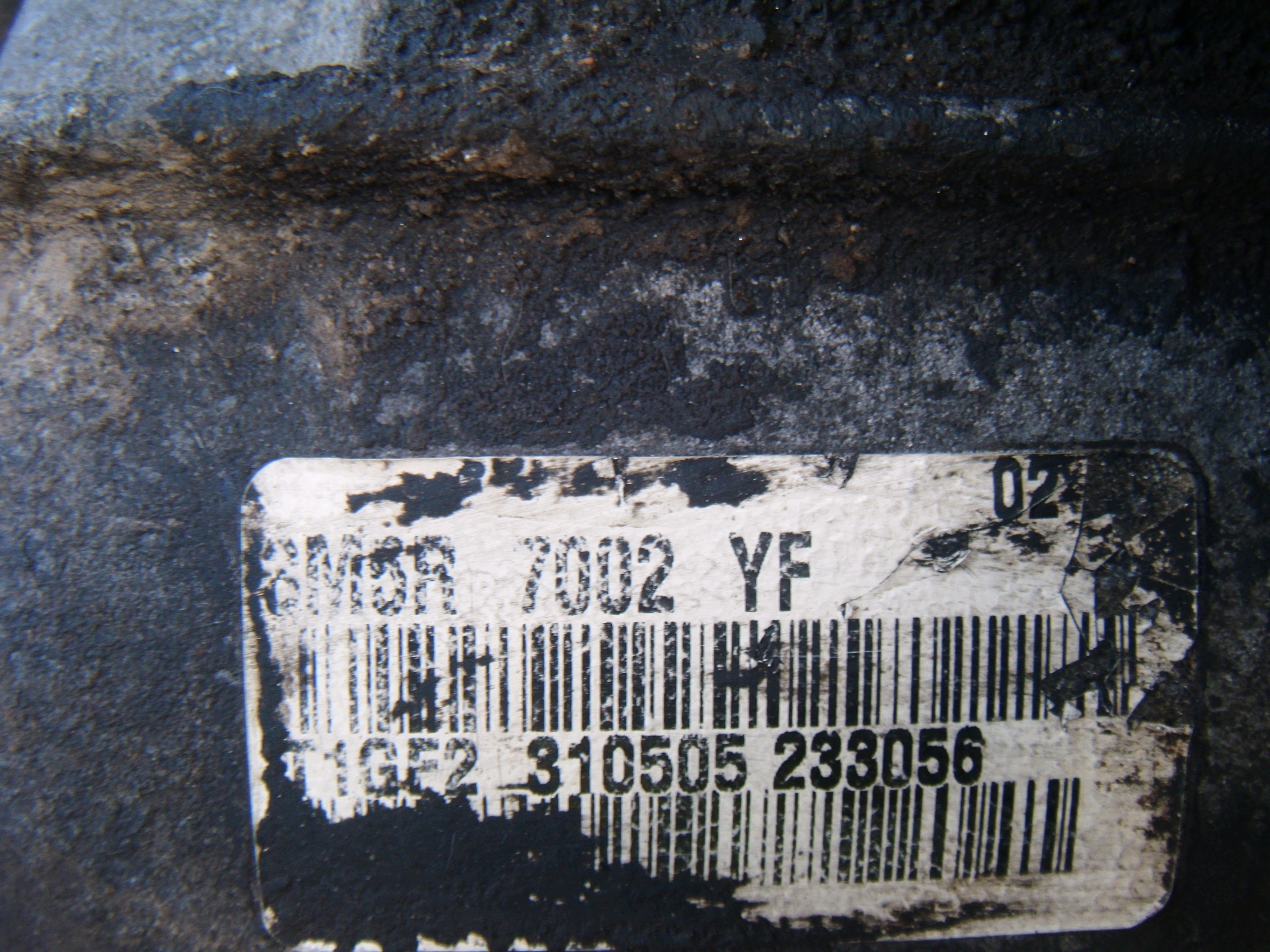 Volvo V50 1.6 TD Schaltgetriebe 6M5R7002YF image 7