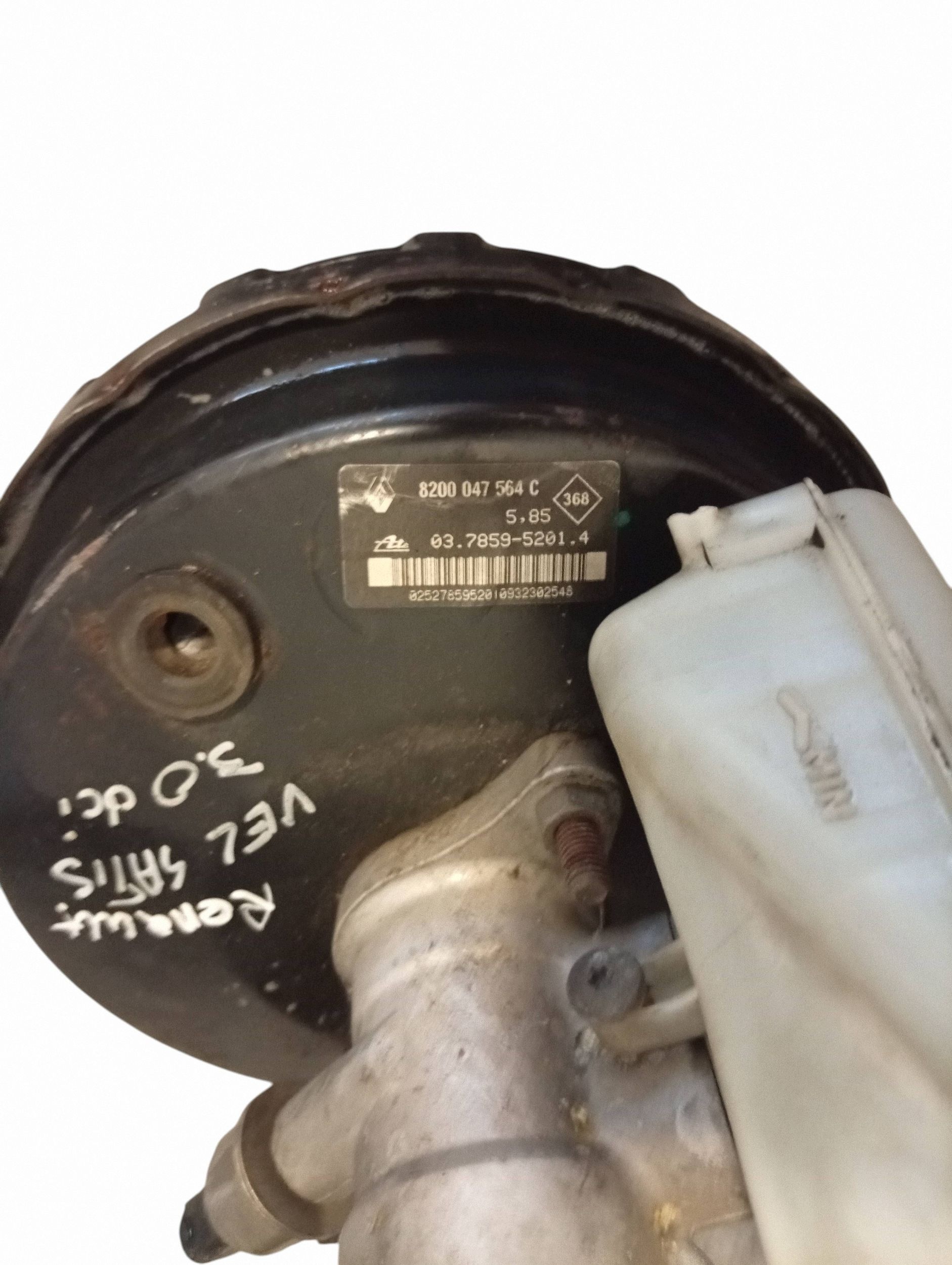 Servo Freio Renault Vel Satis 3.0 DCI 8200047564C image 5