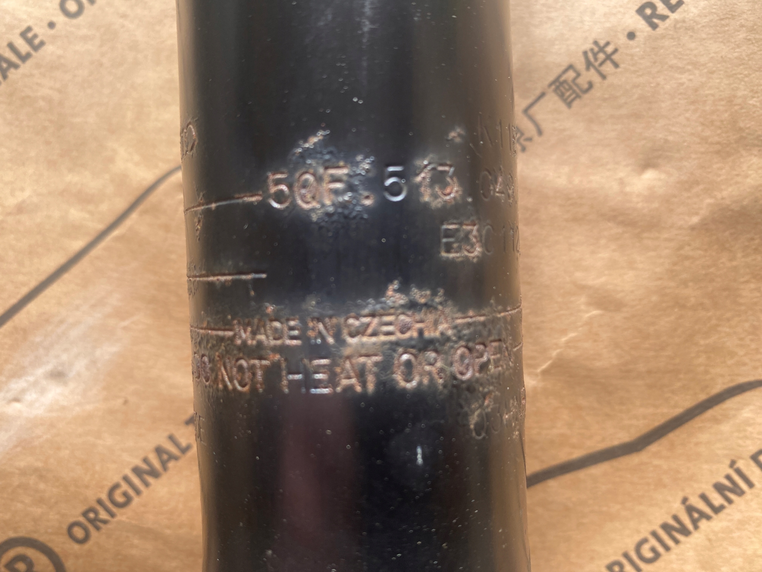 Amortecedor Traseiro Audi Q3 83A OEM 5QF513049BL QBG image 6