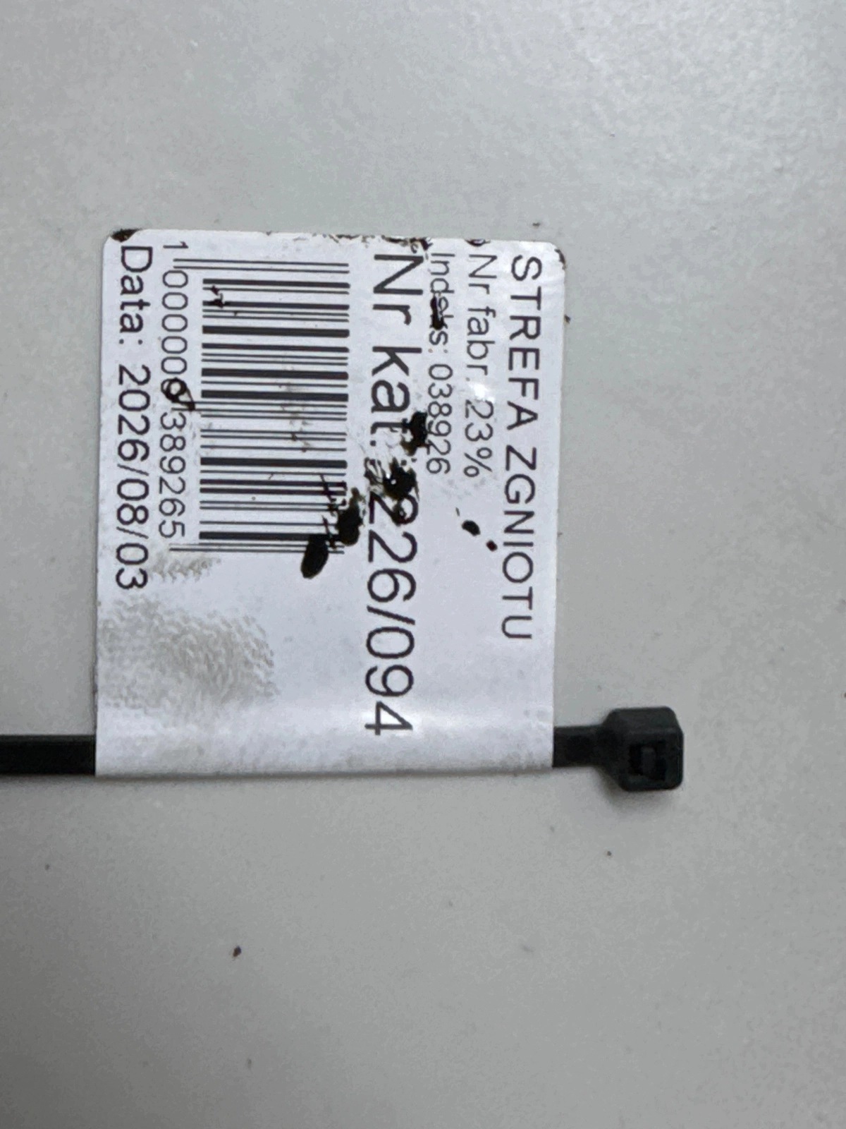 Soporte de motor Hyundai Santa Fe III 2.2D 14-20 image 6