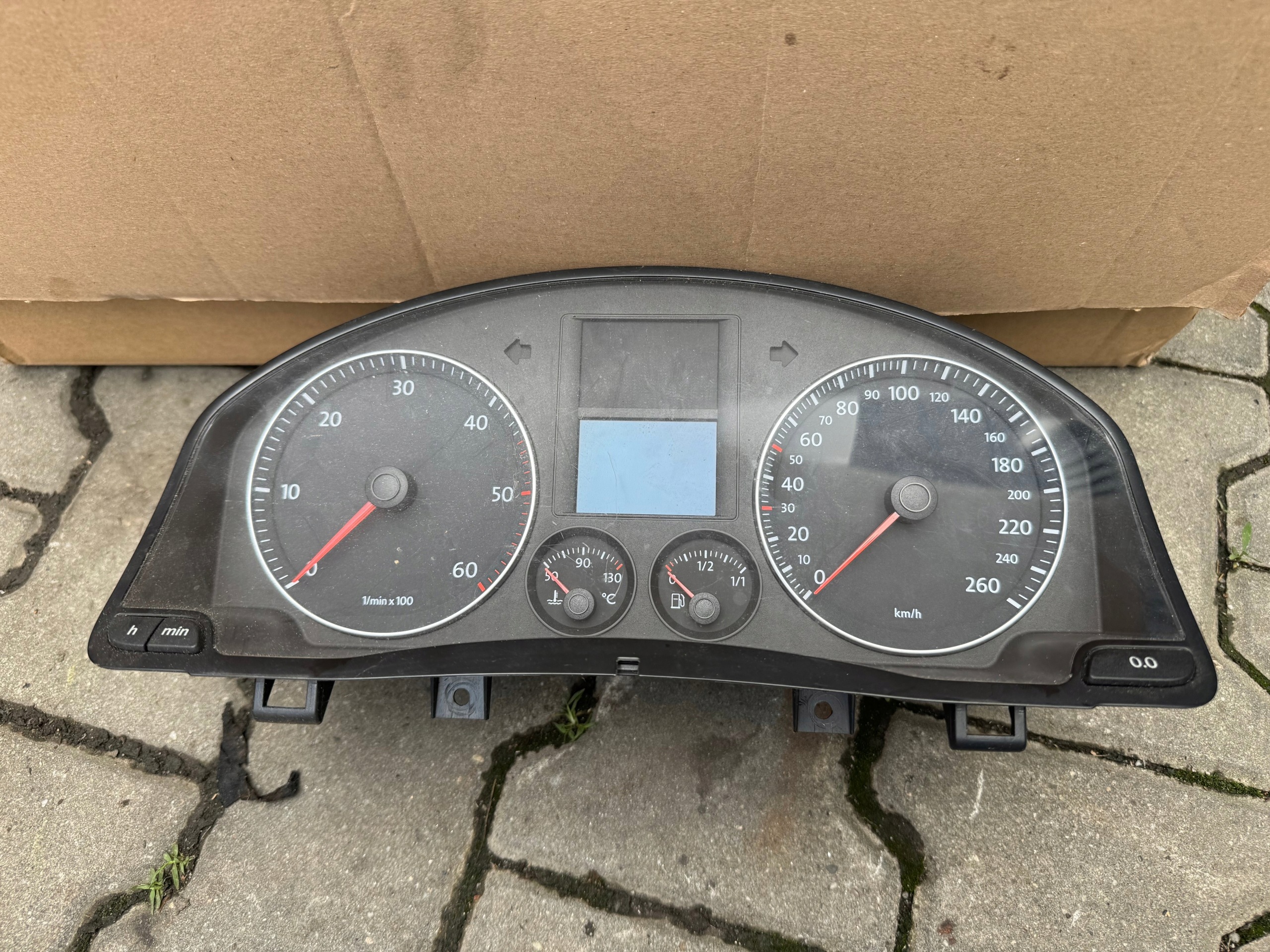 VW GOLF 5 V 1.9 TDI EU 1K0920863B image 2