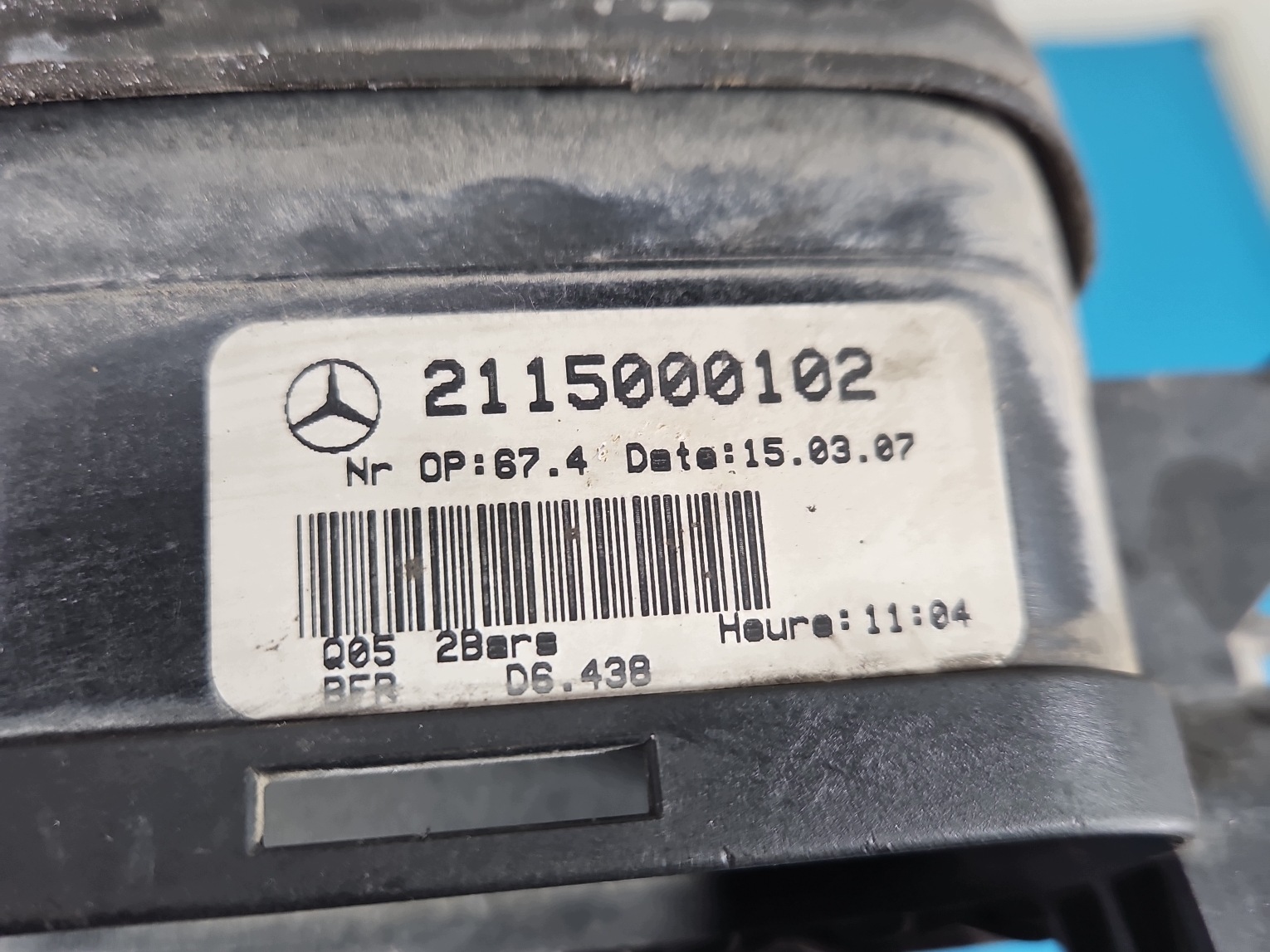 Radiateur eau Mercedes W211 3.5 V6 image 3