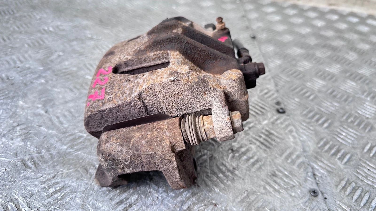 Bremszange links vorne Hyundai Santa Fé III 2.2D 14-20 image 6