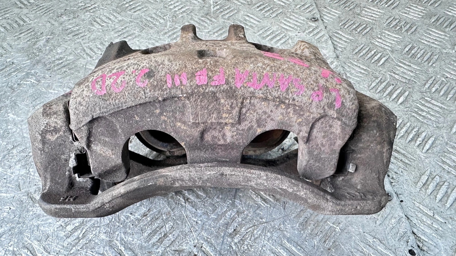 Bremszange links vorne Hyundai Santa Fé III 2.2D 14-20 image 7