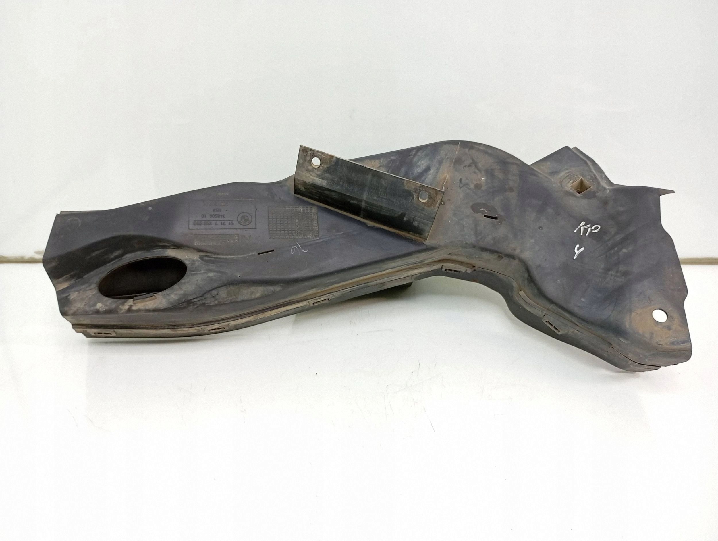BMW X5 E53 2005 Canal de Ar do Freio Esquerdo OEM 7123353 image 2
