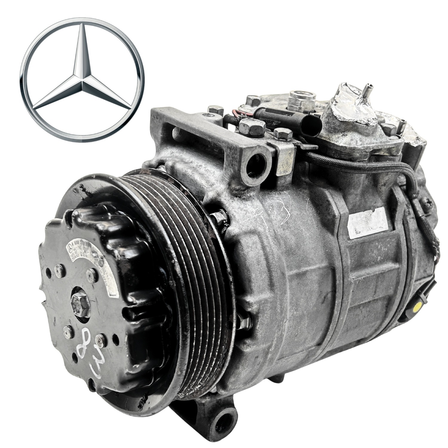 Compressor Ar Condicionado Mercedes W202 W203 image 2