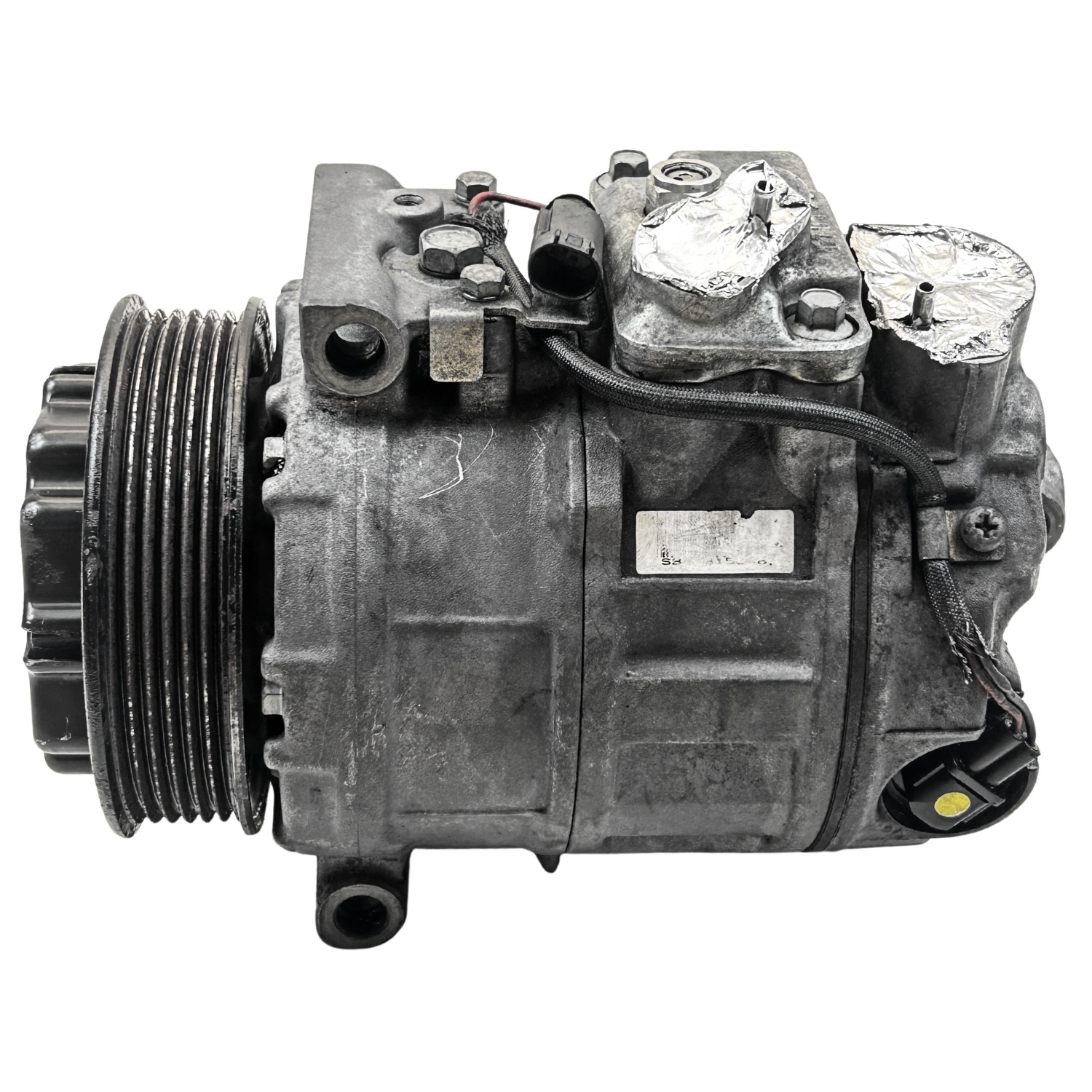 Compressor Ar Condicionado Mercedes W202 W203 image 4