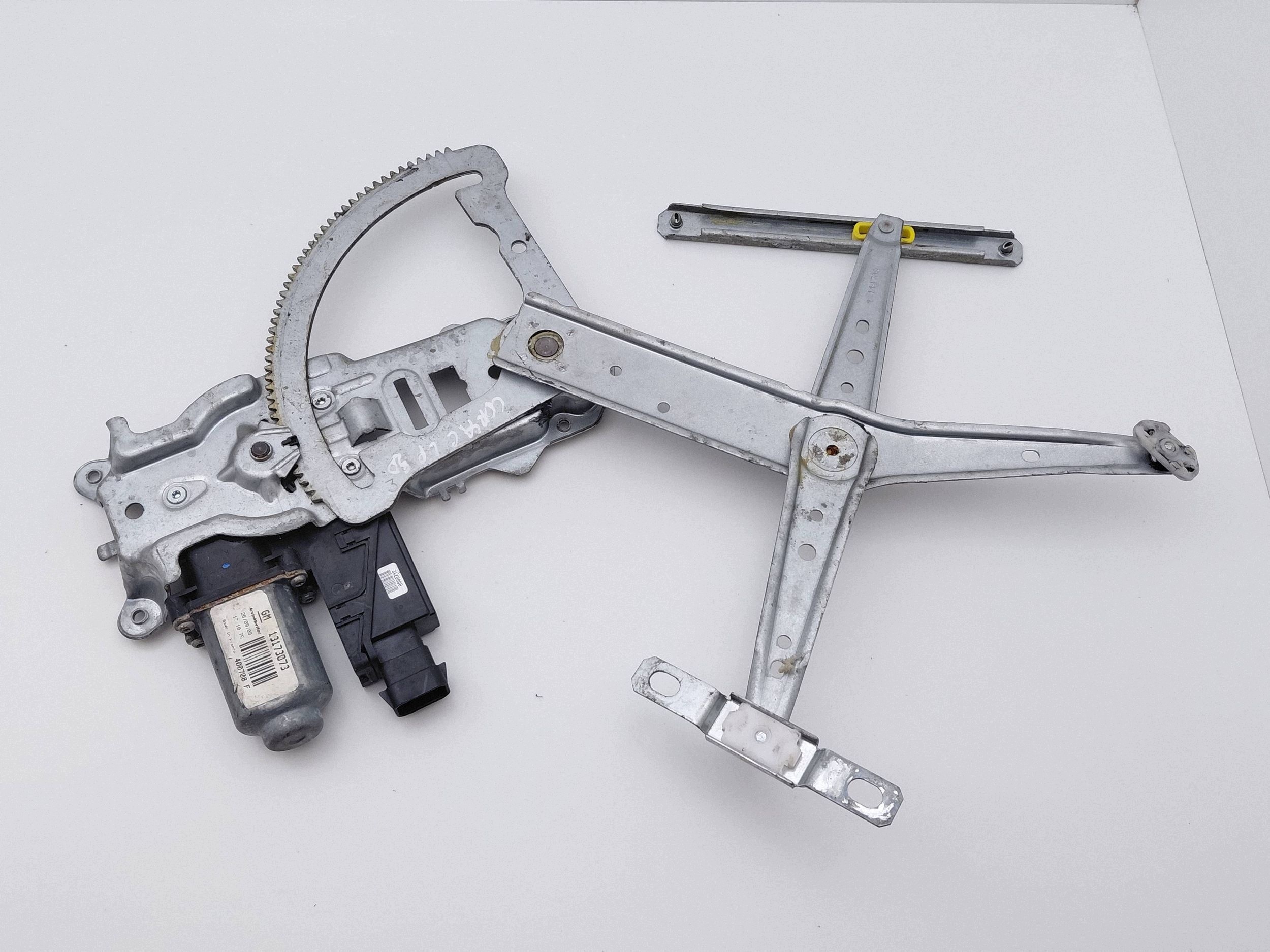 Left Front Window Regulator Opel Corsa B 6 Pin DRC122012 image 2