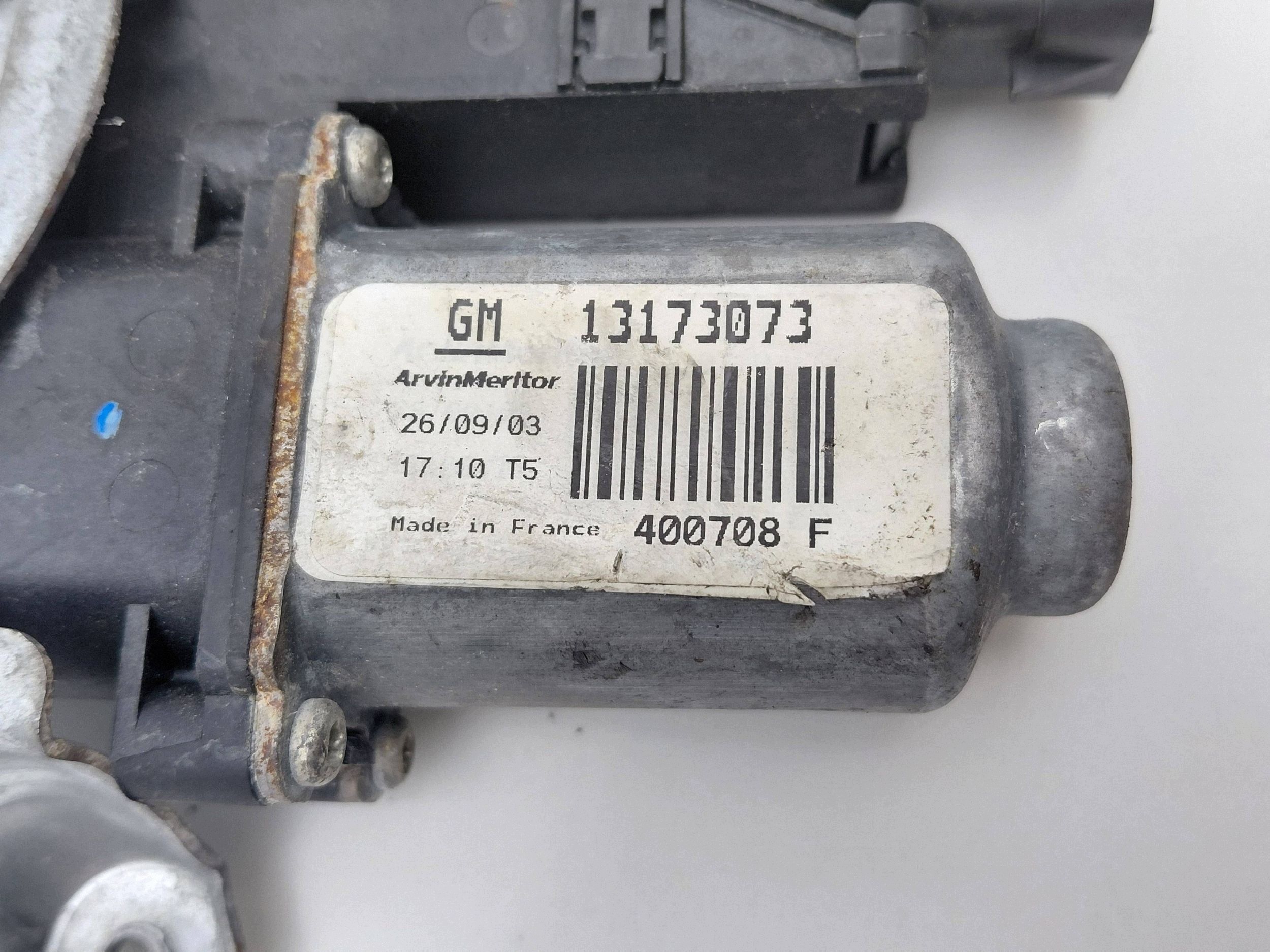 Left Front Window Regulator Opel Corsa B 6 Pin DRC122012 image 3