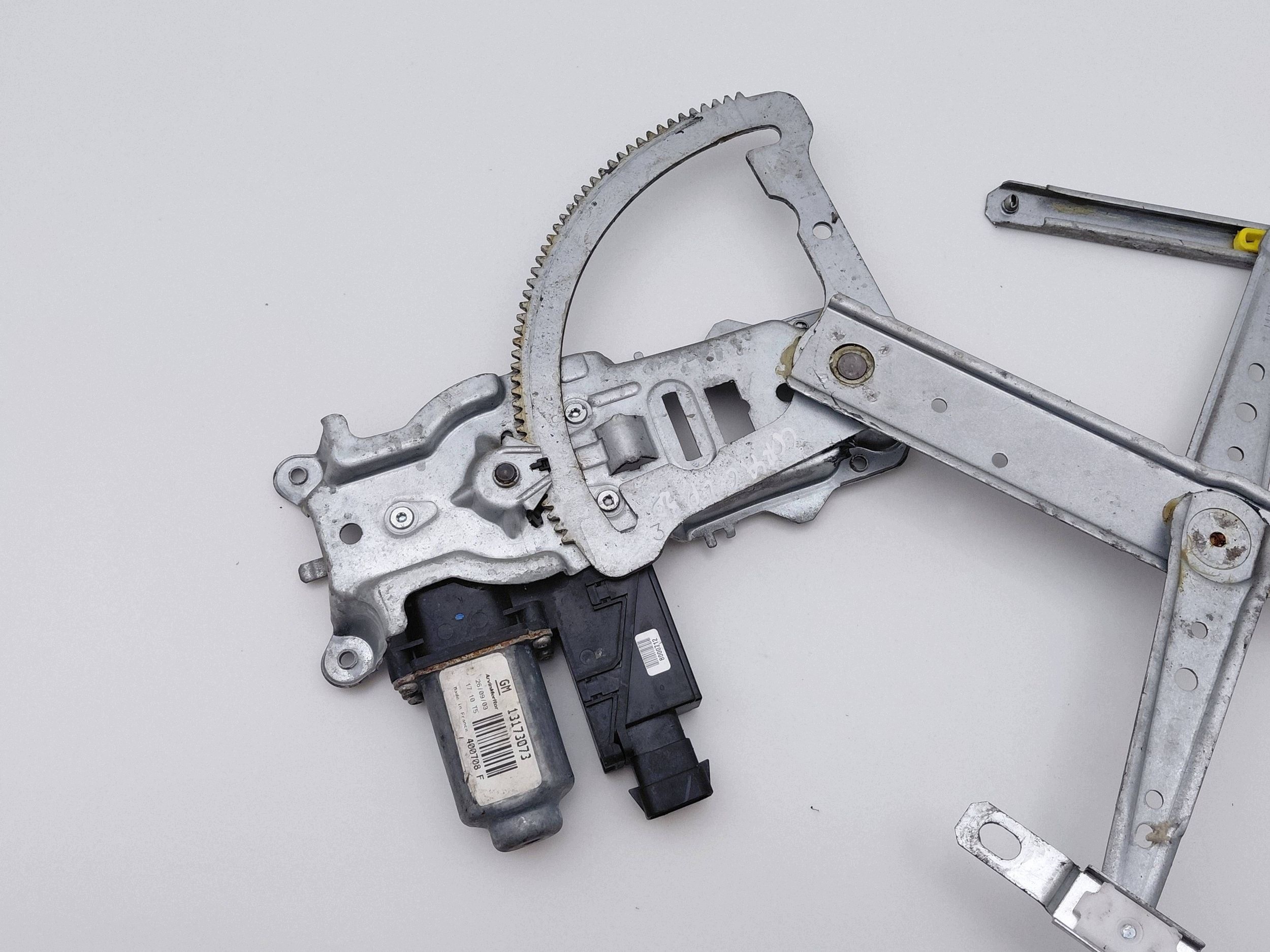 Left Front Window Regulator Opel Corsa B 6 Pin DRC122012 image 4