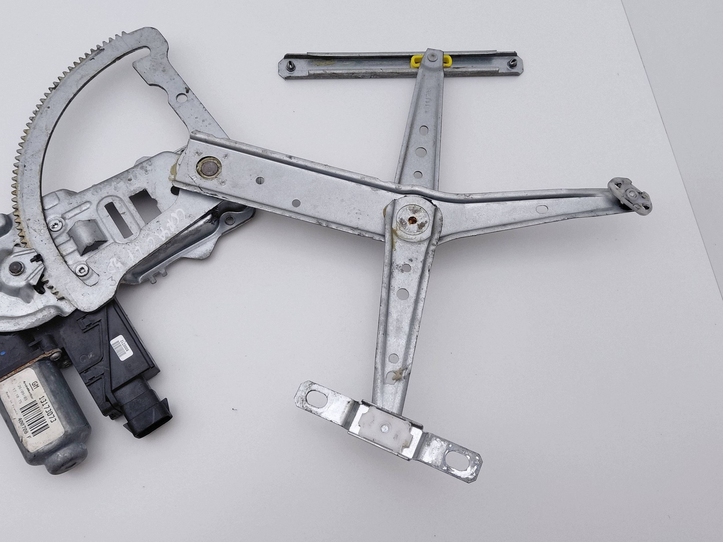 Left Front Window Regulator Opel Corsa B 6 Pin DRC122012 image 5