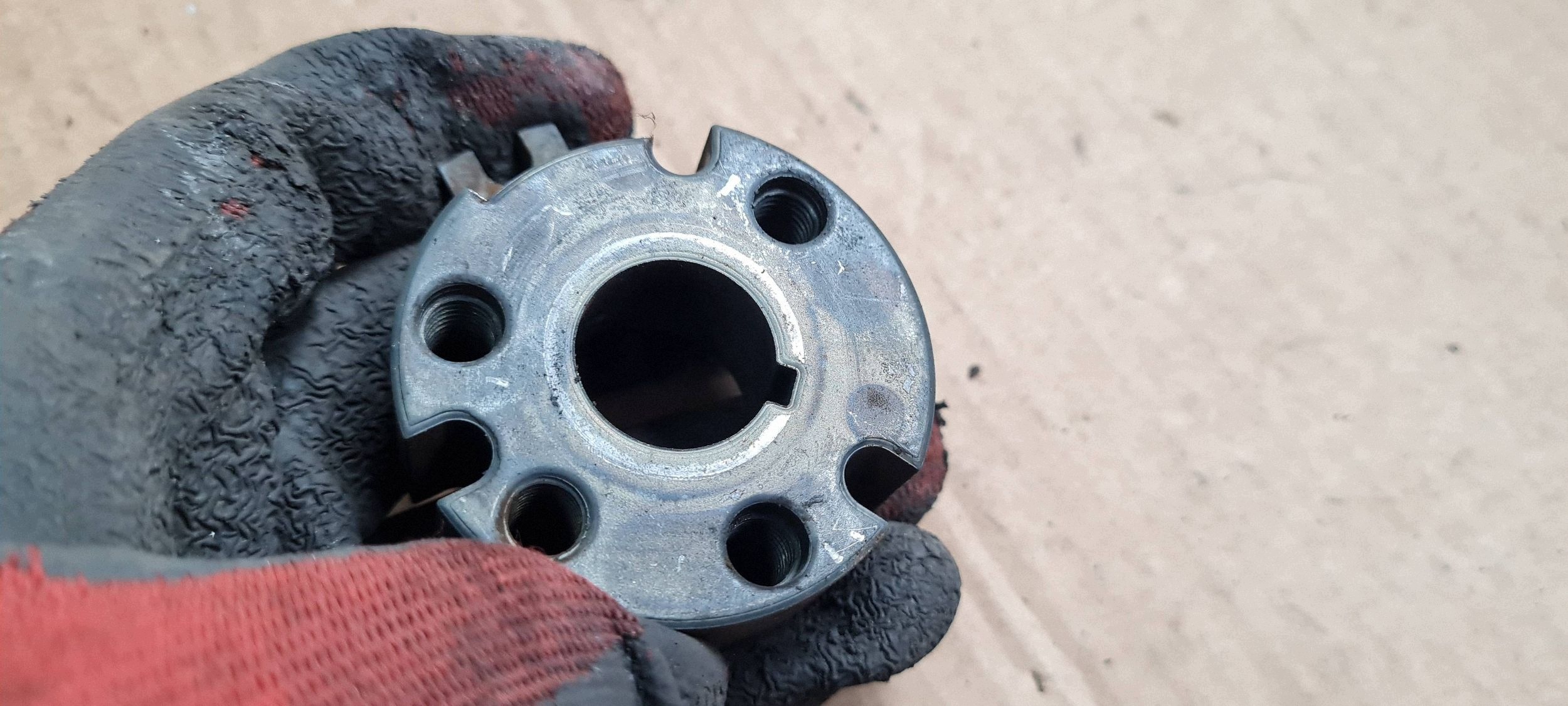 Q5 8R Zahnrad der Einspritzpumpe 2.0 TDI 03L130238A image 4