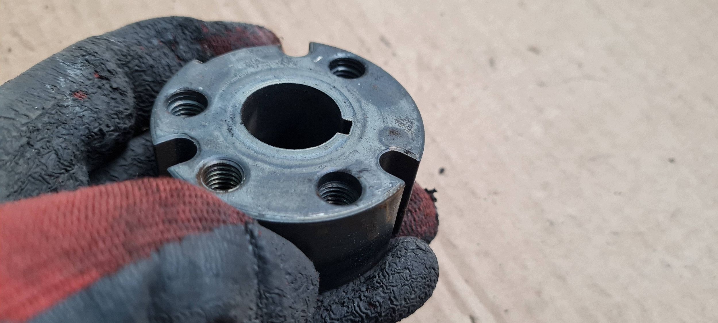 Q5 8R Zahnrad der Einspritzpumpe 2.0 TDI 03L130238A image 5