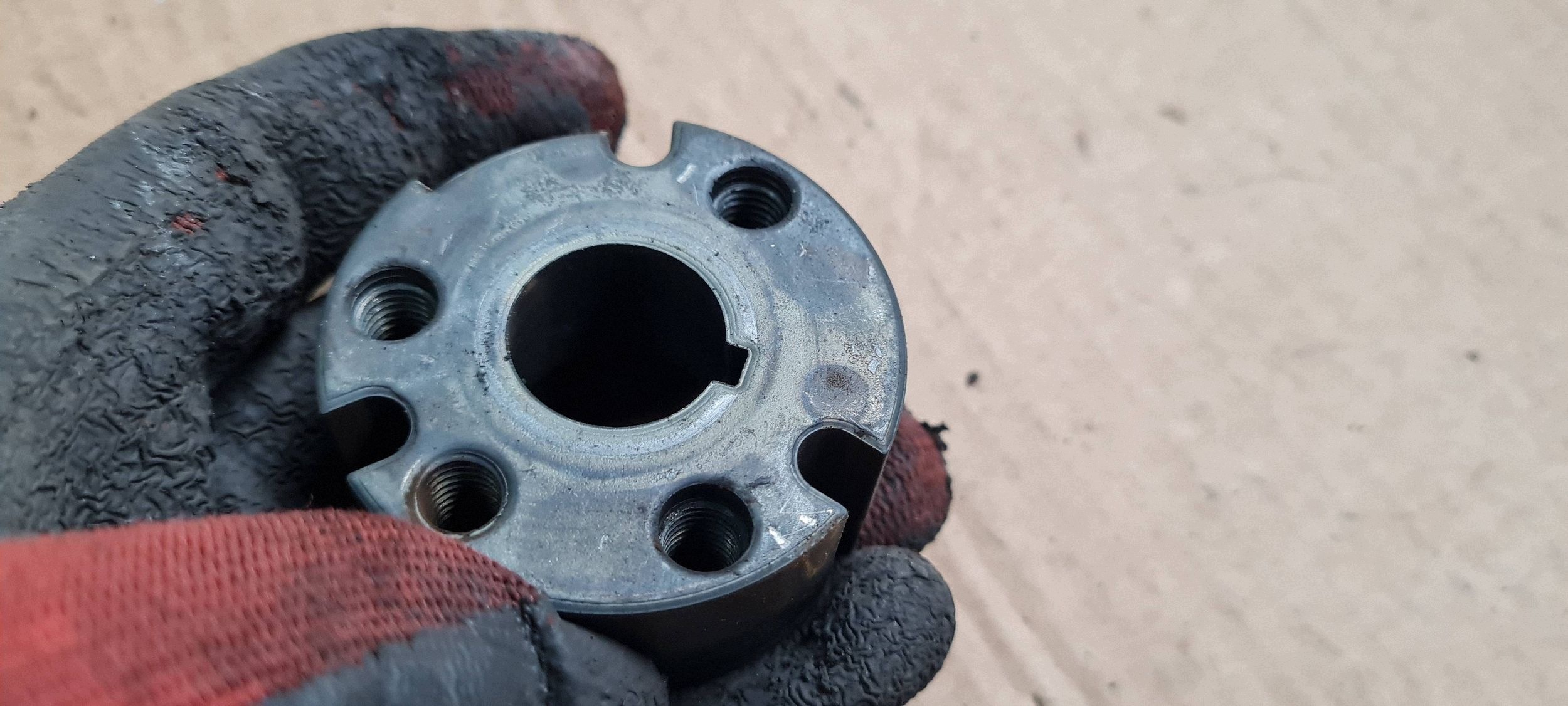 Q5 8R Zahnrad der Einspritzpumpe 2.0 TDI 03L130238A image 6