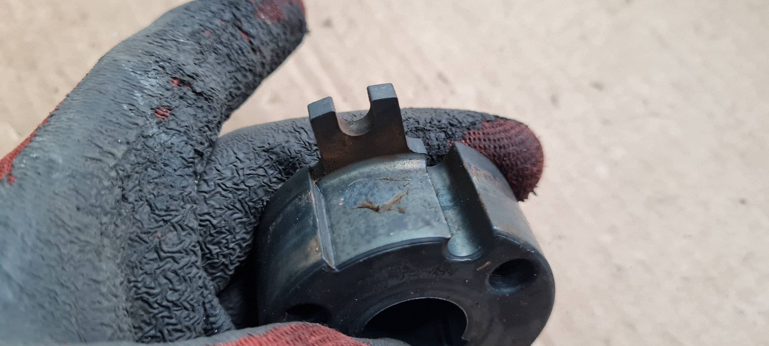 Q5 8R Zahnrad der Einspritzpumpe 2.0 TDI 03L130238A image 8